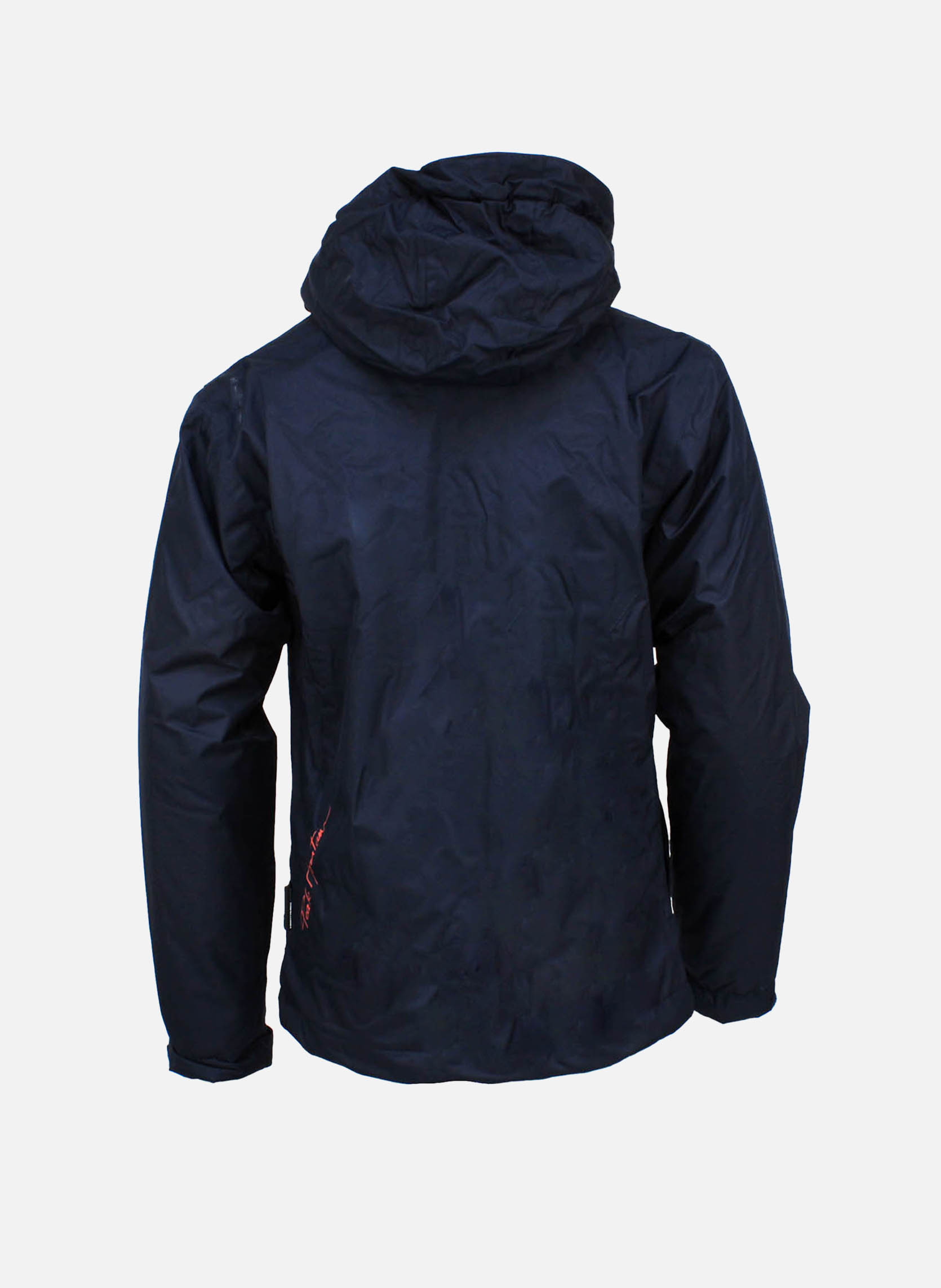 Vestes imperméables et coupe-vents bleu Peak Mountain Vestes imperméables et coupe-vents bleu Bleu marine