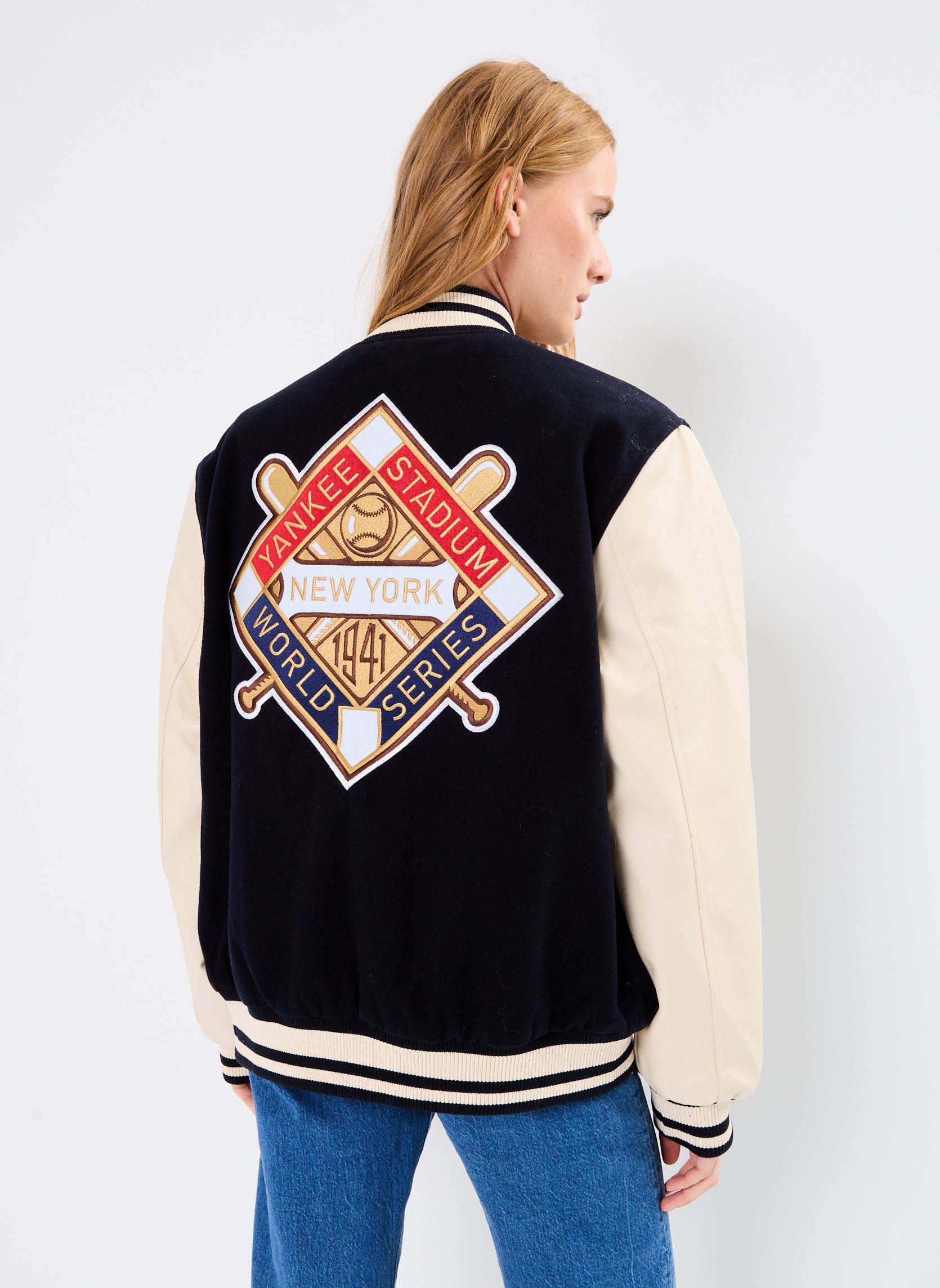 Chaquetas acolchadas Varsity Jacket New York Yankees - Mixte azul New Era Chaquetas acolchadas Varsity Jacket New York Yankees - Mixte azul NEW YORK YANKEES NVYLTC