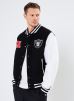 Gilet Femme Las Vegas Raiders NFL, Taille XL, Gris, Officiellement Licencié, Par Wear By Eric Andrews