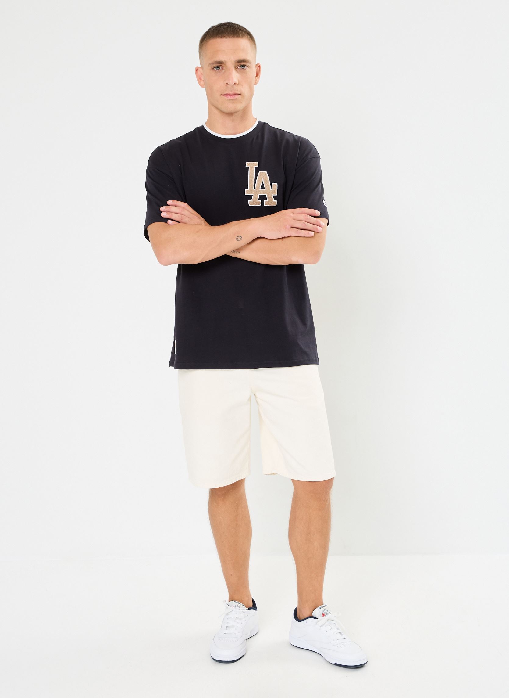 Tee-shirts manches courtes World Series Tee Los Angeles Dodgers - M bleu New Era Tee-shirts manches courtes World Series Tee Los Angeles Dodgers - M bleu LOS ANGELES DODGERS NVYTTA