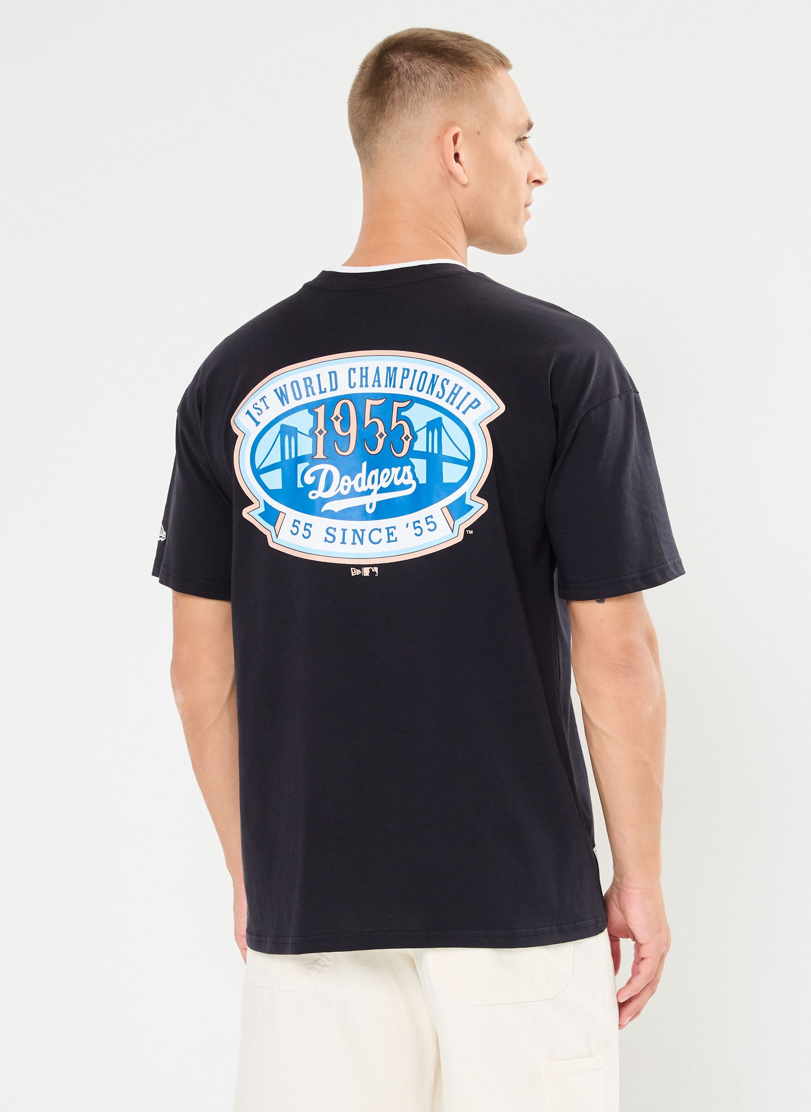Tee-shirts manches courtes World Series Tee Los Angeles Dodgers - M bleu New Era Tee-shirts manches courtes World Series Tee Los Angeles Dodgers - M bleu LOS ANGELES DODGERS NVYTTA