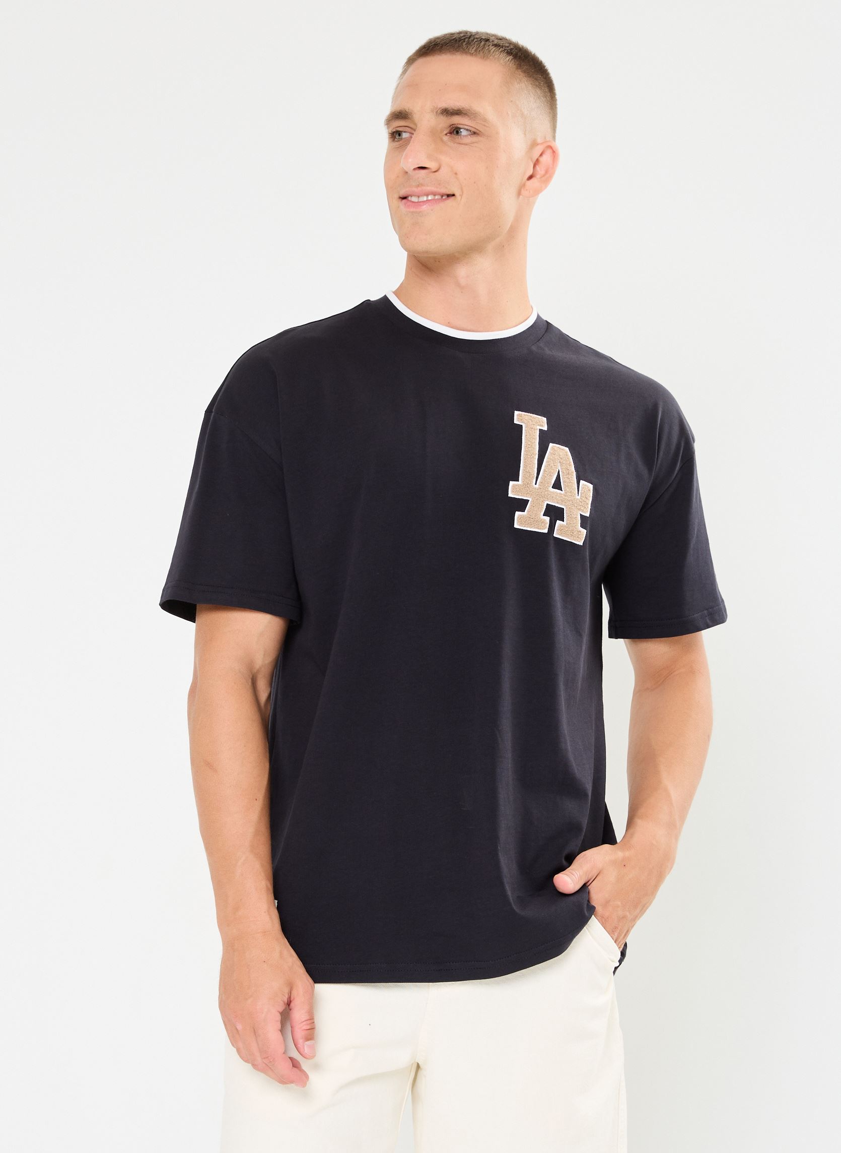 Tee-shirts manches courtes World Series Tee Los Angeles Dodgers - M bleu New Era Tee-shirts manches courtes World Series Tee Los Angeles Dodgers - M bleu LOS ANGELES DODGERS NVYTTA