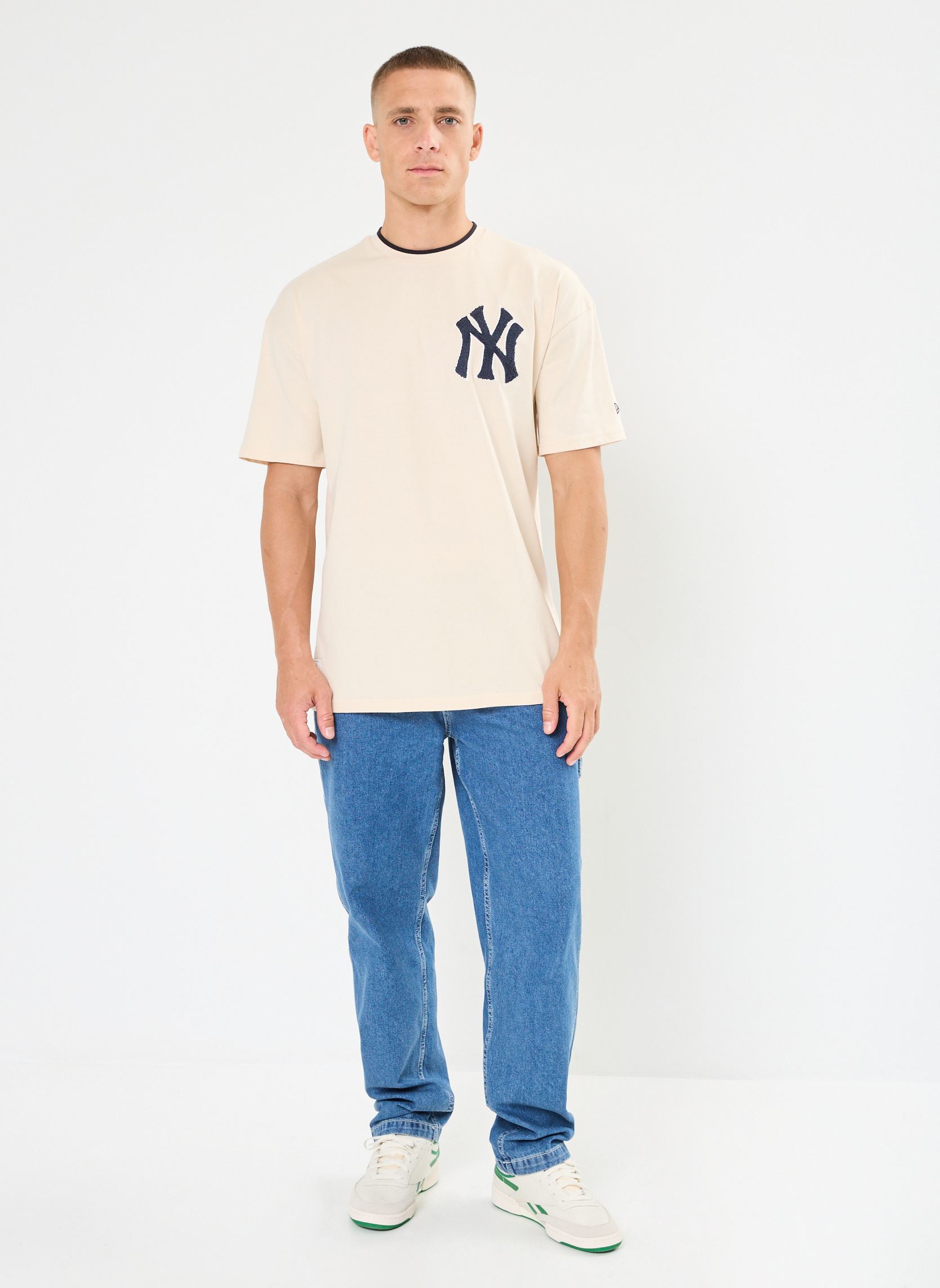 Tee-shirts manches courtes World Series Tee New York Yankees - Mixt blanc New Era Tee-shirts manches courtes World Series Tee New York Yankees - Mixt blanc NEW YORK YANKEES LTCNVY