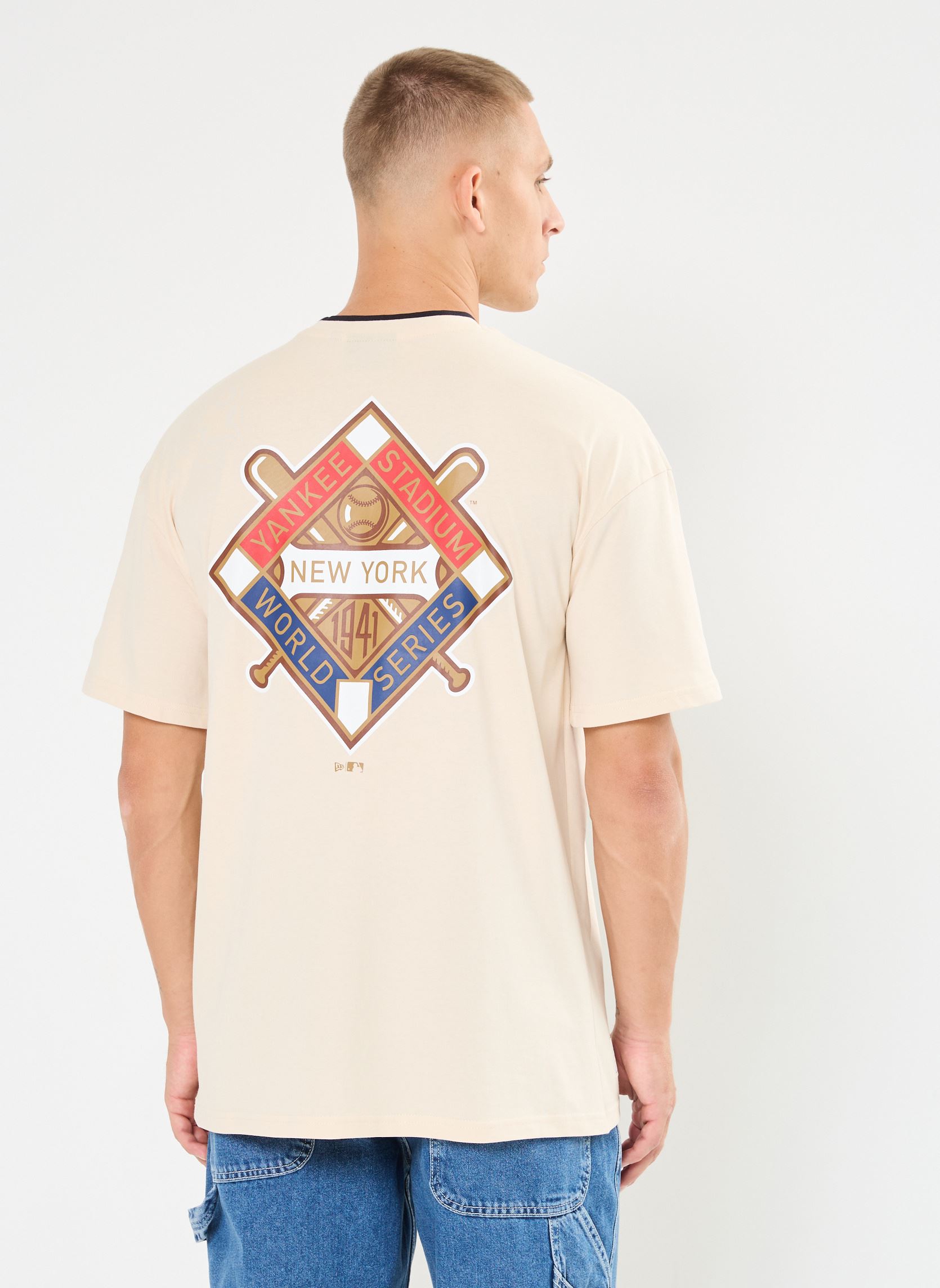 Tee-shirts manches courtes World Series Tee New York Yankees - Mixt blanc New Era Tee-shirts manches courtes World Series Tee New York Yankees - Mixt blanc NEW YORK YANKEES LTCNVY