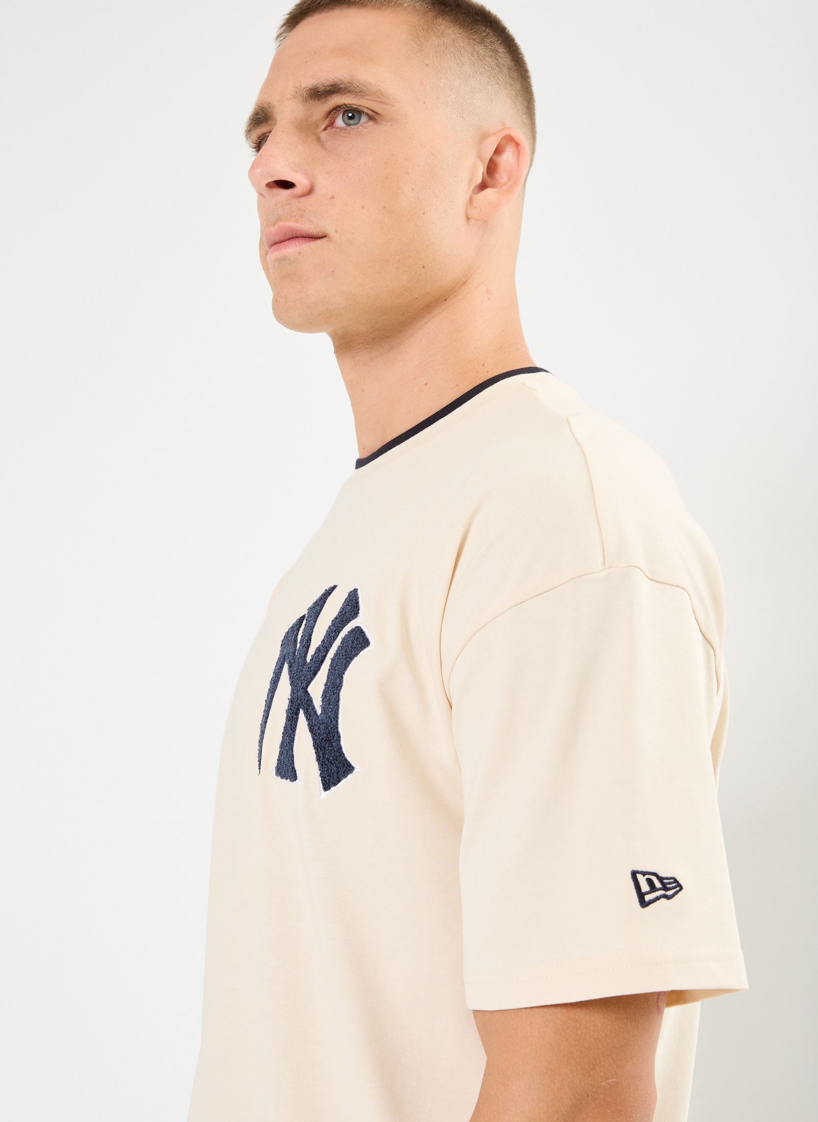 Tee-shirts manches courtes World Series Tee New York Yankees - Mixt blanc New Era Tee-shirts manches courtes World Series Tee New York Yankees - Mixt blanc NEW YORK YANKEES LTCNVY