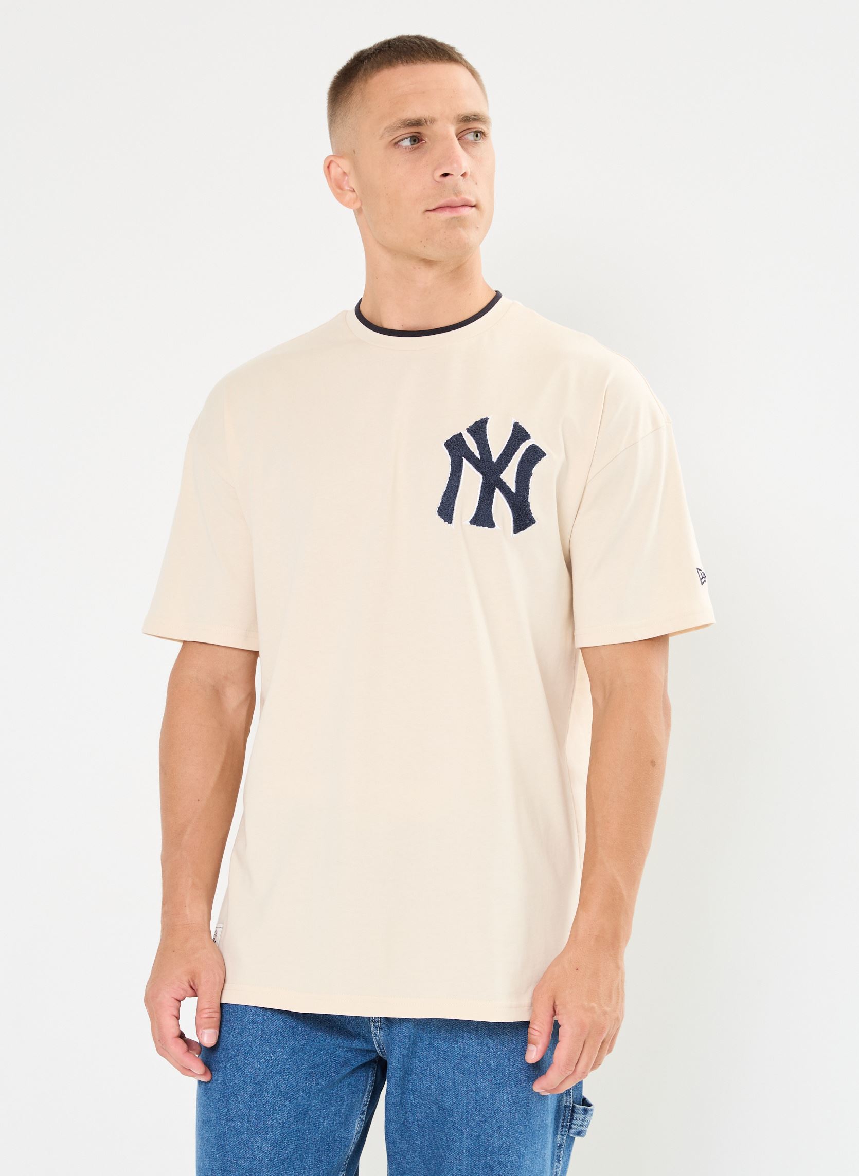 Tee-shirts manches courtes World Series Tee New York Yankees - Mixt blanc New Era Tee-shirts manches courtes World Series Tee New York Yankees - Mixt blanc NEW YORK YANKEES LTCNVY