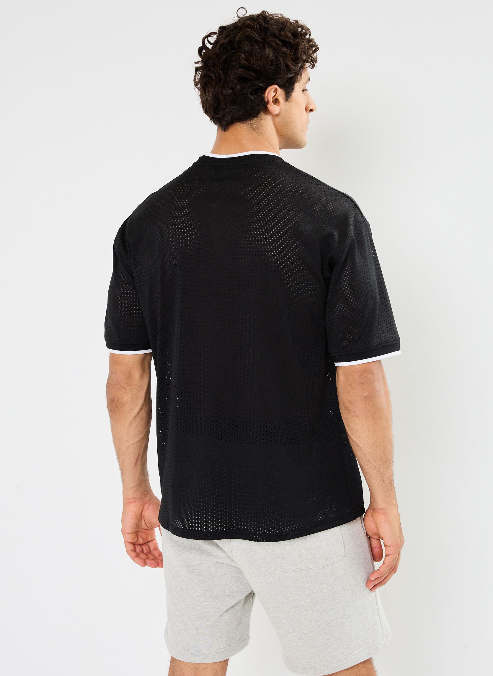 Tee-shirts manches courtes Nfl Os Mesh Tee Las Vegas Raiders - Mixt noir New Era Tee-shirts manches courtes Nfl Os Mesh Tee Las Vegas Raiders - Mixt noir LAS VEGAS RAIDERS BLKWHI