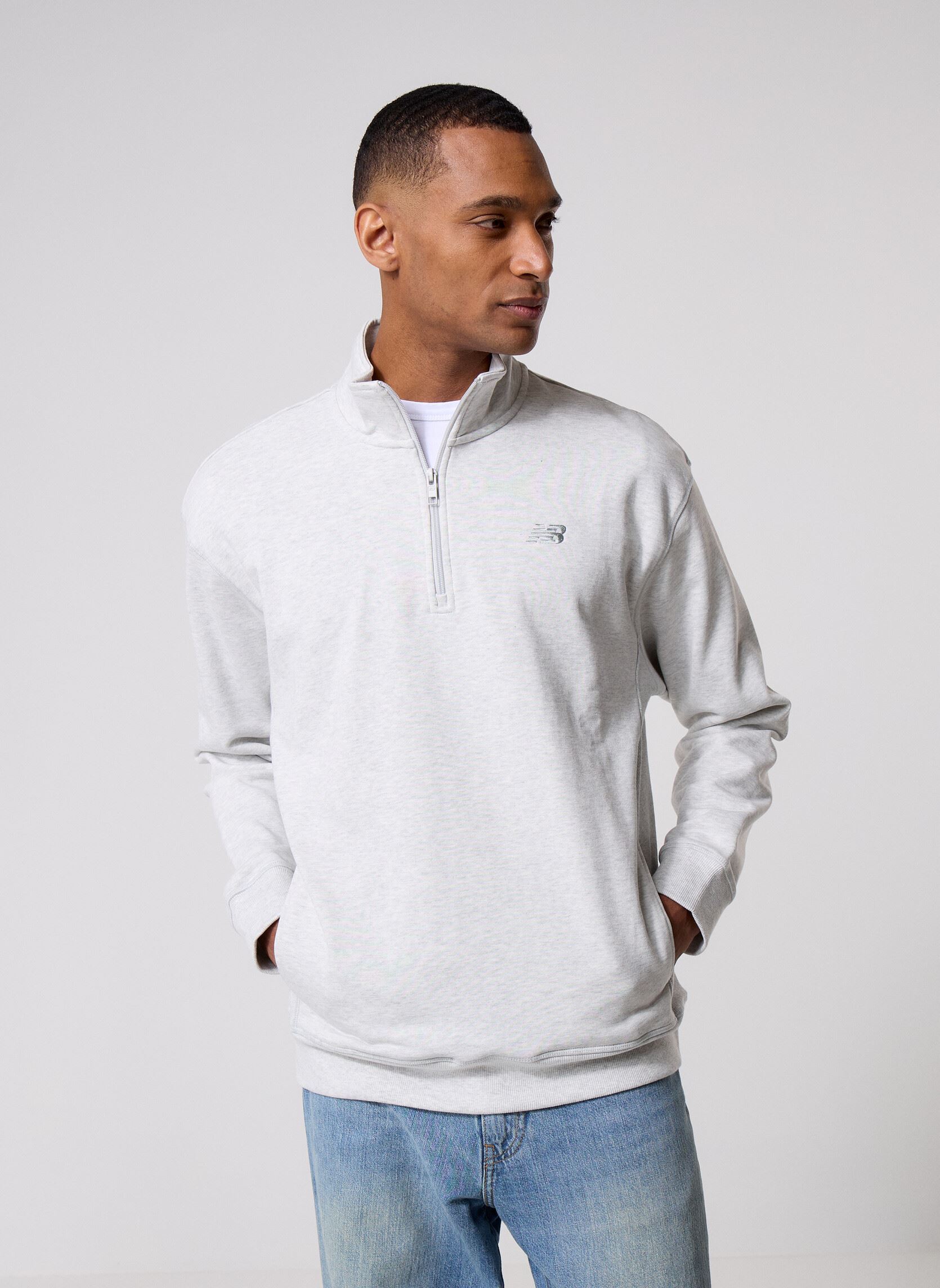 Vêtements New Balance Athletics Fleece 12 Zip pour Accessoires - vue 2