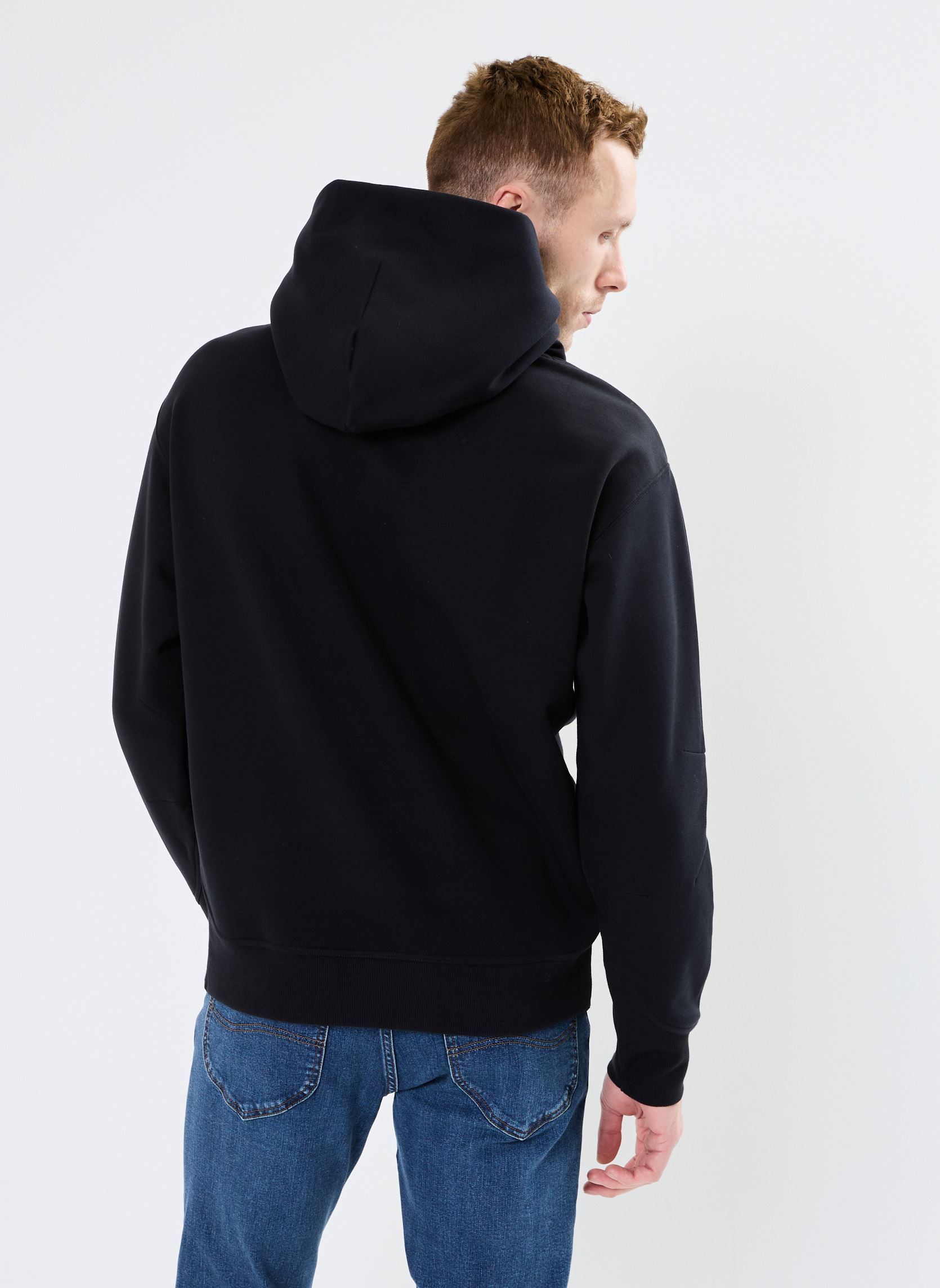Kapuzenpullover Hoops Uniform Hoodie herren schwarz New Balance Kapuzenpullover Hoops Uniform Hoodie herren schwarz Black