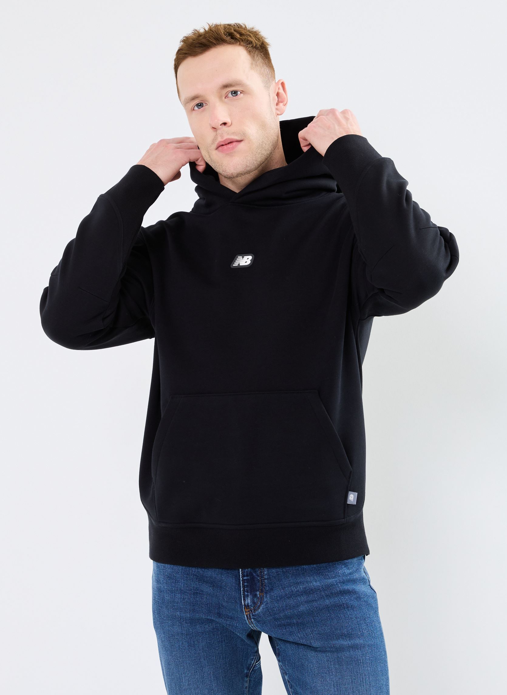 Vêtements New Balance Hoops Uniform Hoodie pour Accessoires