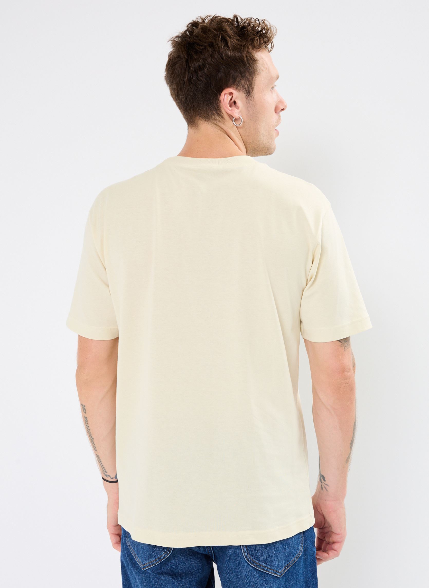 Kurzarm-T-Shirts New Balance Relaxed 550 T-Shirt herren beige New Balance Kurzarm-T-Shirts New Balance Relaxed 550 T-Shirt herren beige PALE MOSS
