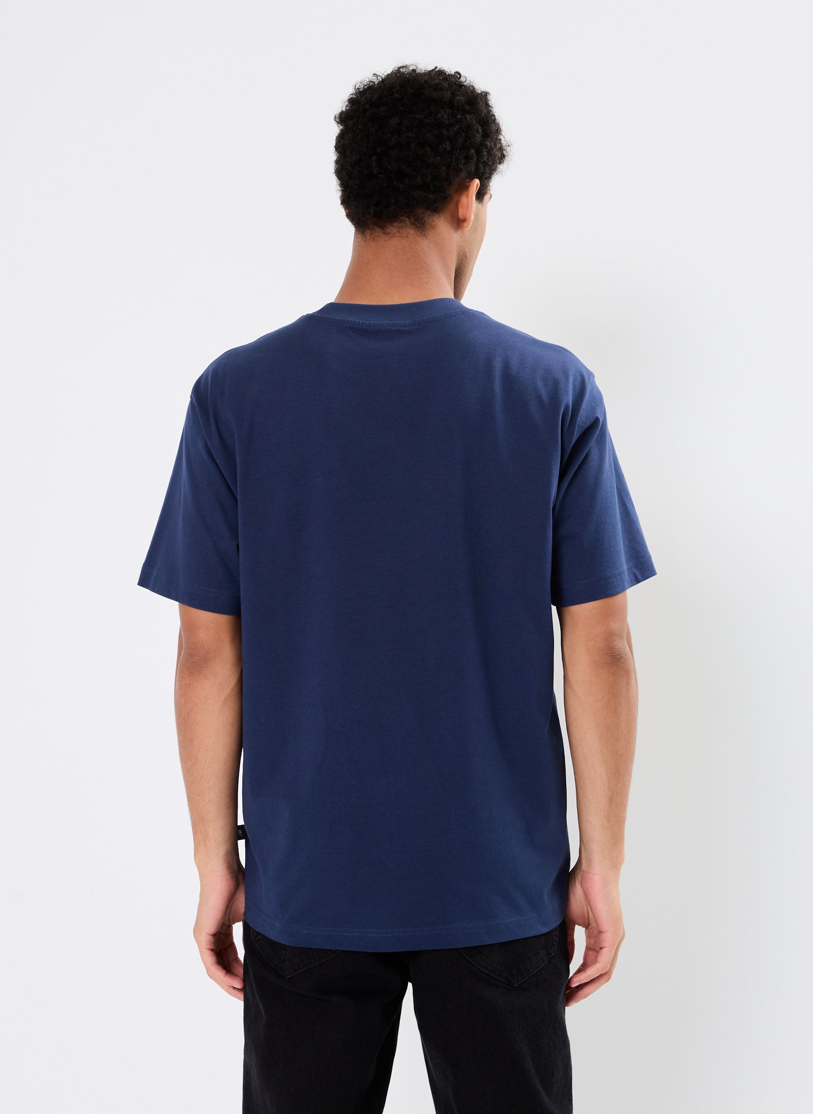 Tee-shirts manches courtes New Balance Relaxed 550 T-Shirt homme bleu New Balance Tee-shirts manches courtes New Balance Relaxed 550 T-Shirt homme bleu NB navy