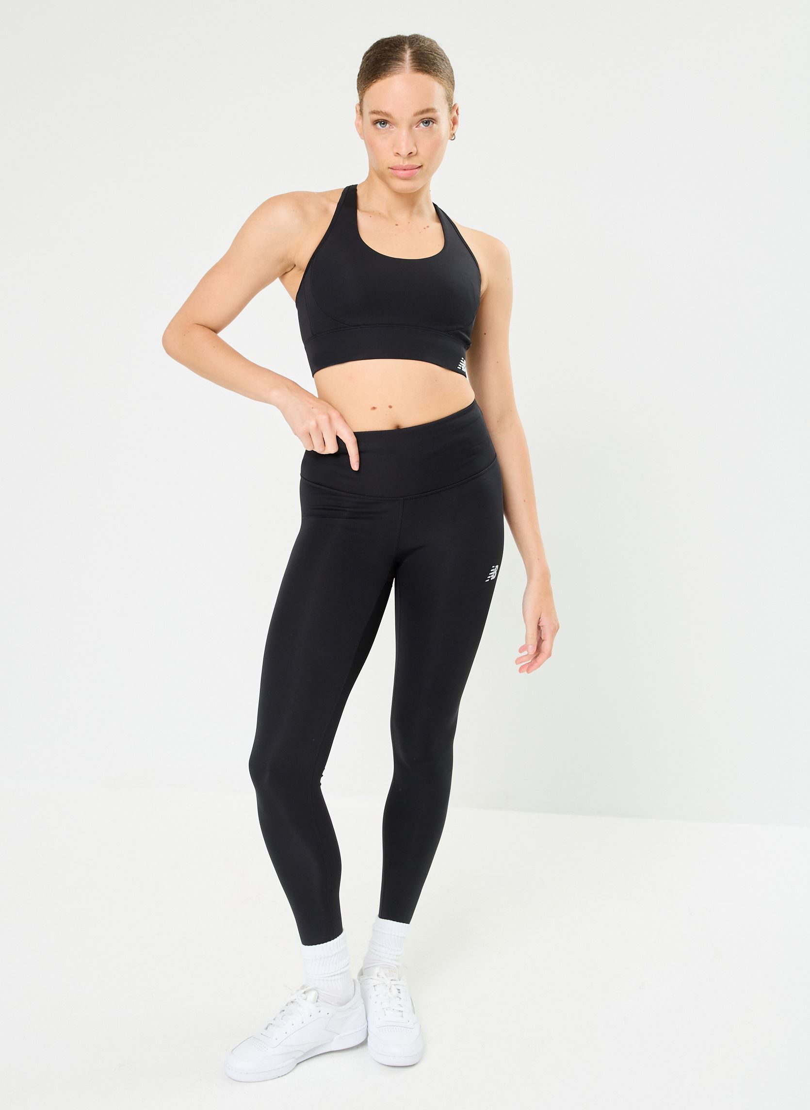 Sportleggings 5K Tight dames zwart New Balance Sportleggings 5K Tight dames zwart Black