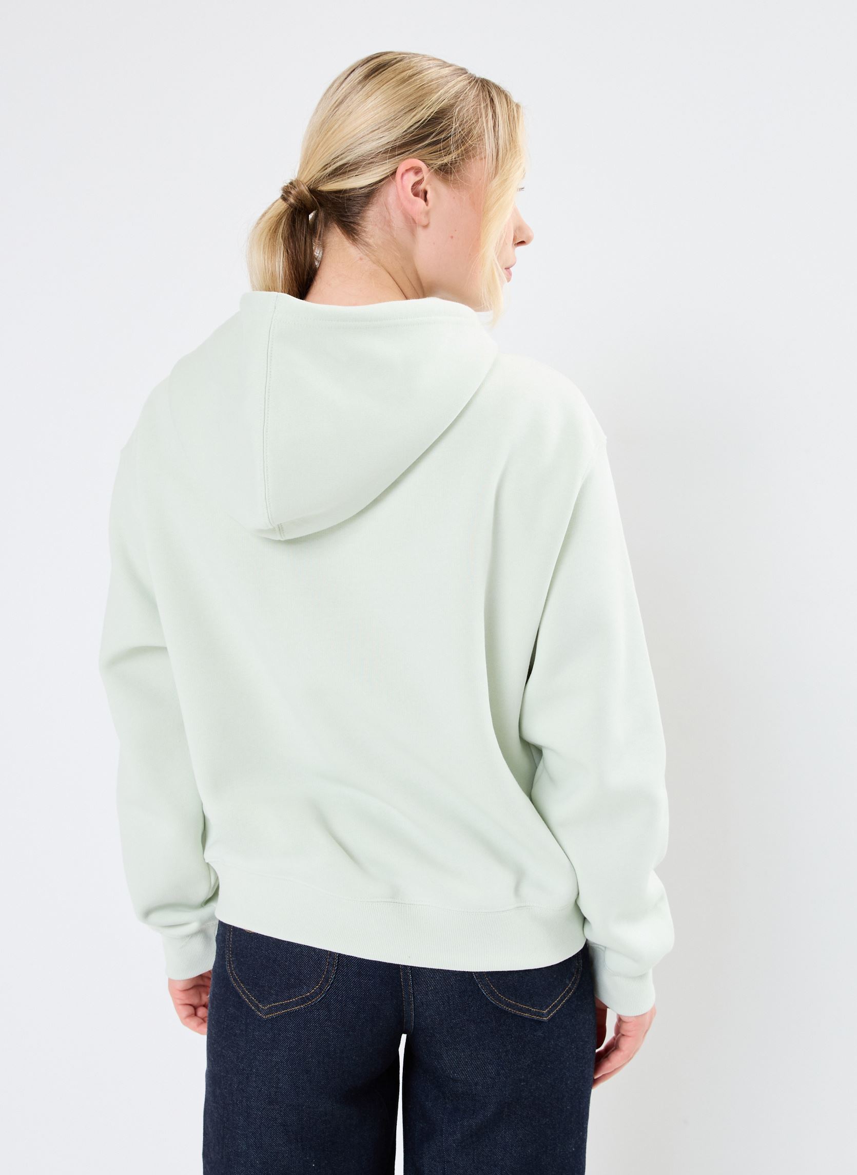 Sweats à capuche Sport Essentials Fleece Hoodie- femme vert New Balance Sweats à capuche Sport Essentials Fleece Hoodie- femme vert NATURAL MINT