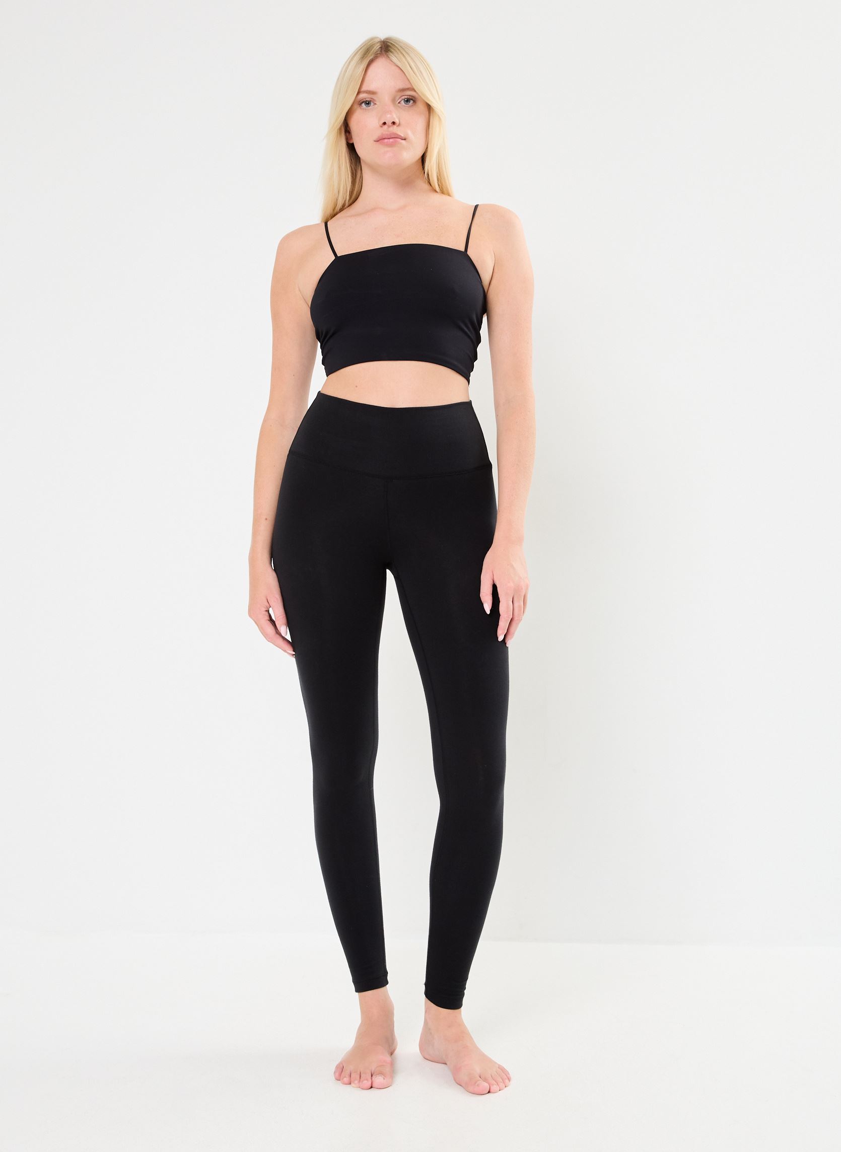 Leggings sport Cotton High Rise Legging 27 femme noir New Balance Leggings sport Cotton High Rise Legging 27 femme noir Black