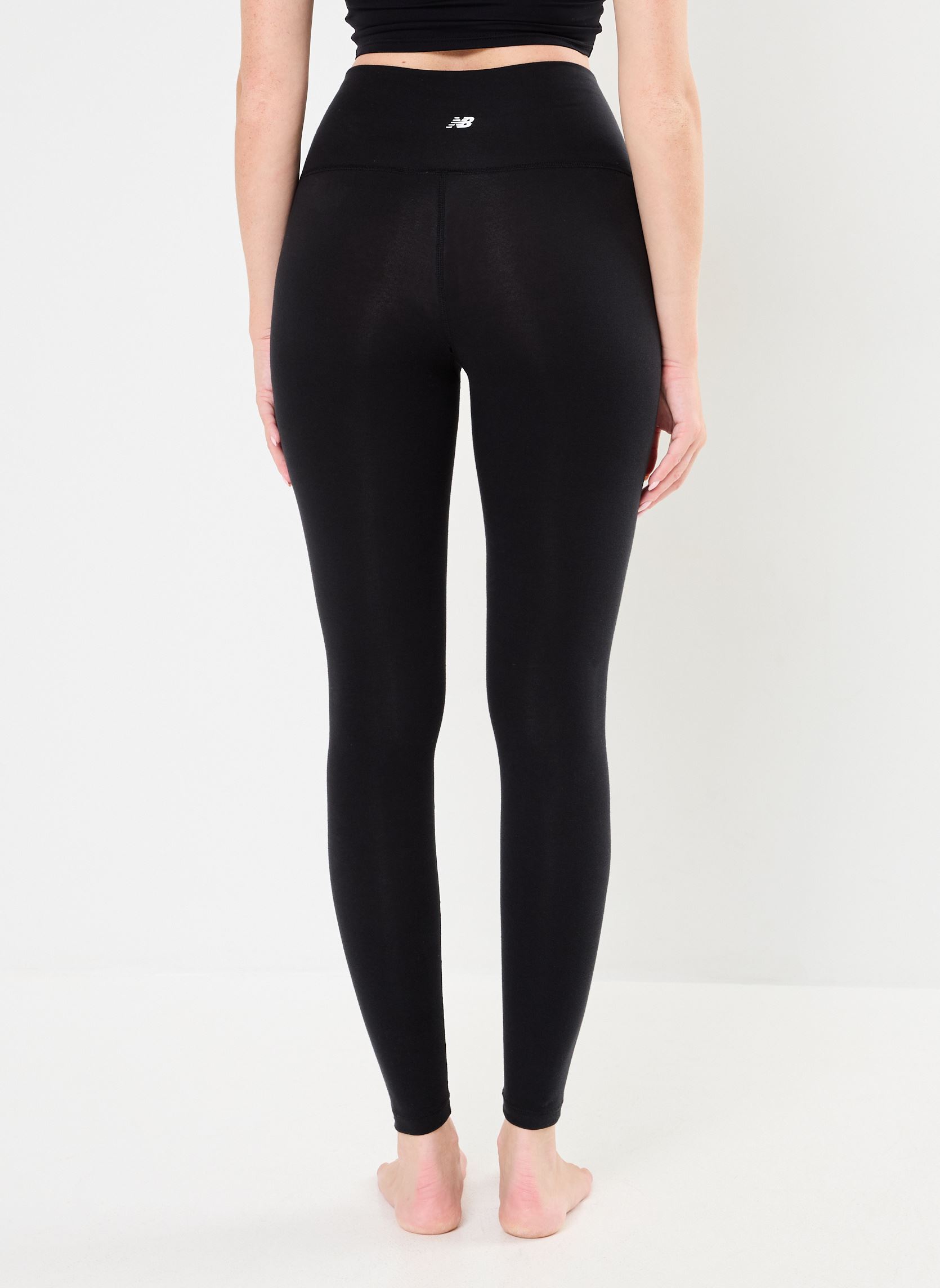 Leggings sport Cotton High Rise Legging 27 femme noir New Balance Leggings sport Cotton High Rise Legging 27 femme noir Black