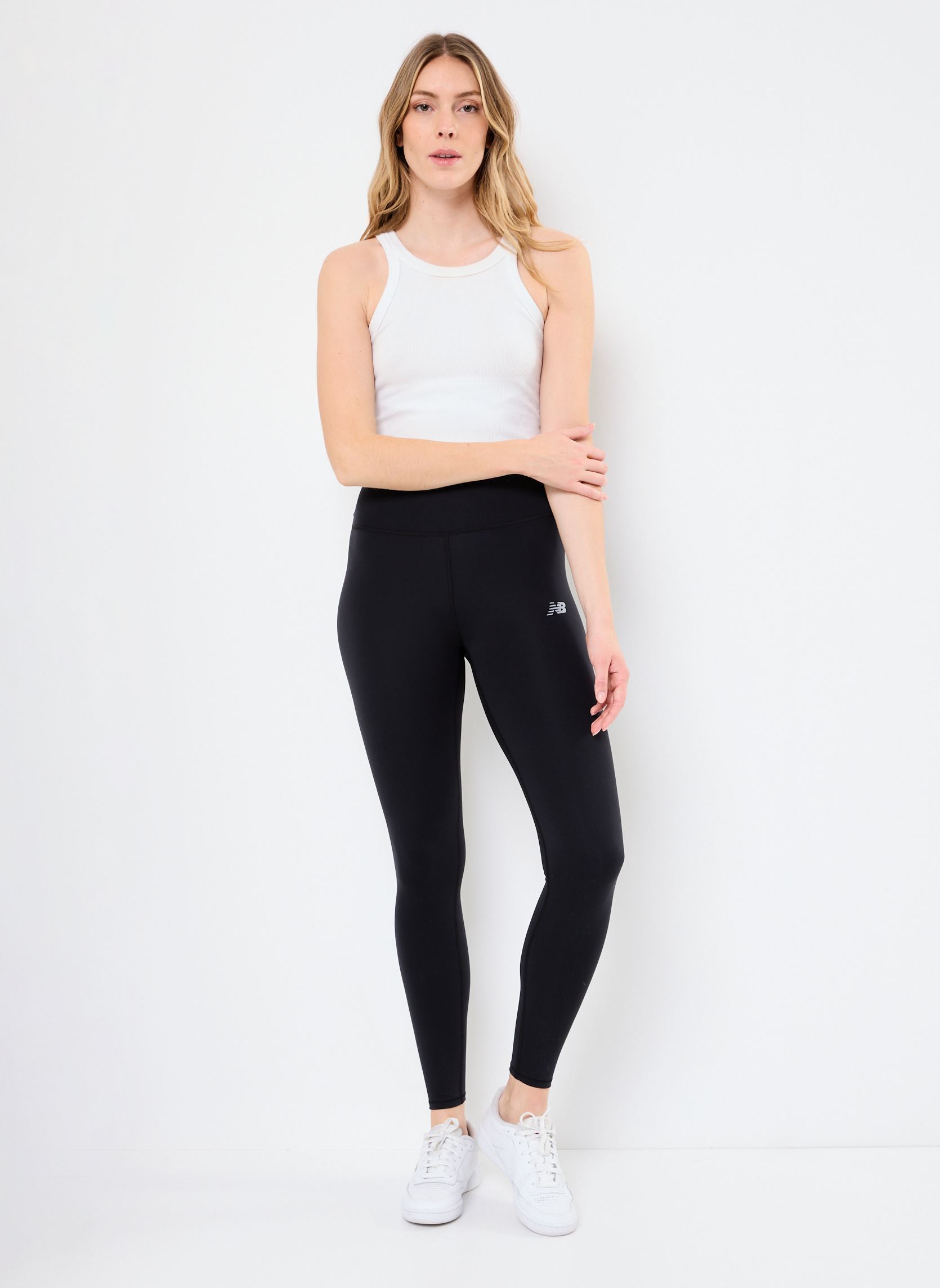 New Balance Leggings sport NB Harmony High Rise Legging 27 femme noir ...
