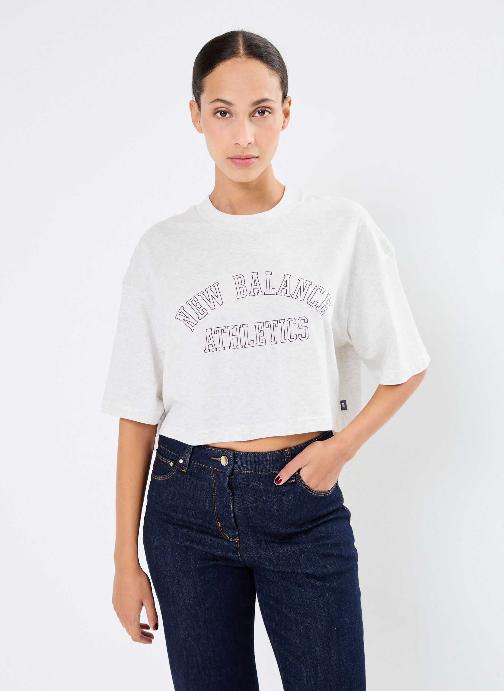 Vêtements New Balance Graphic Relaxed Jersey T Shirt pour Accessoires