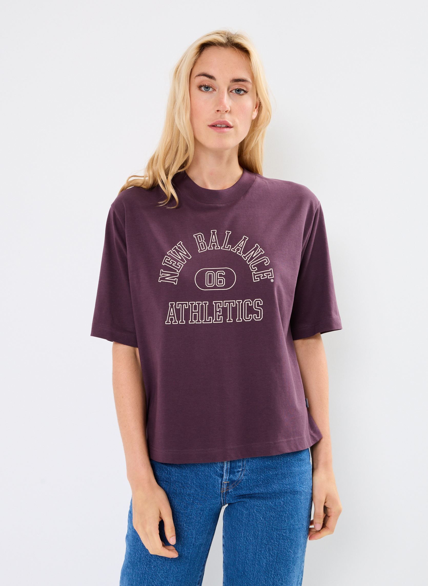 Vêtements New Balance Graphic Jersey T Shirt pour Accessoires