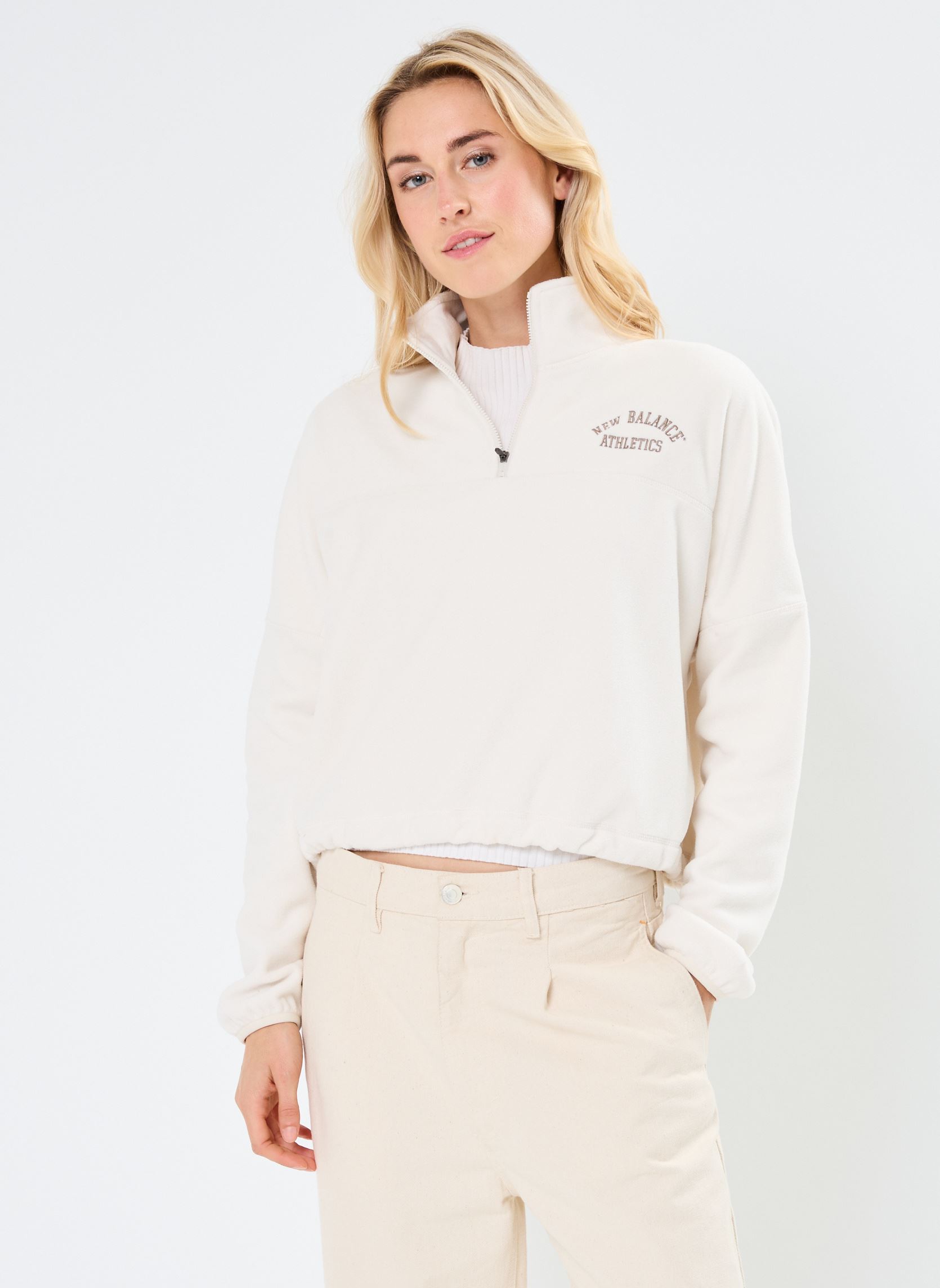 New Balance WARMING HALF ZIP EU - vue 2