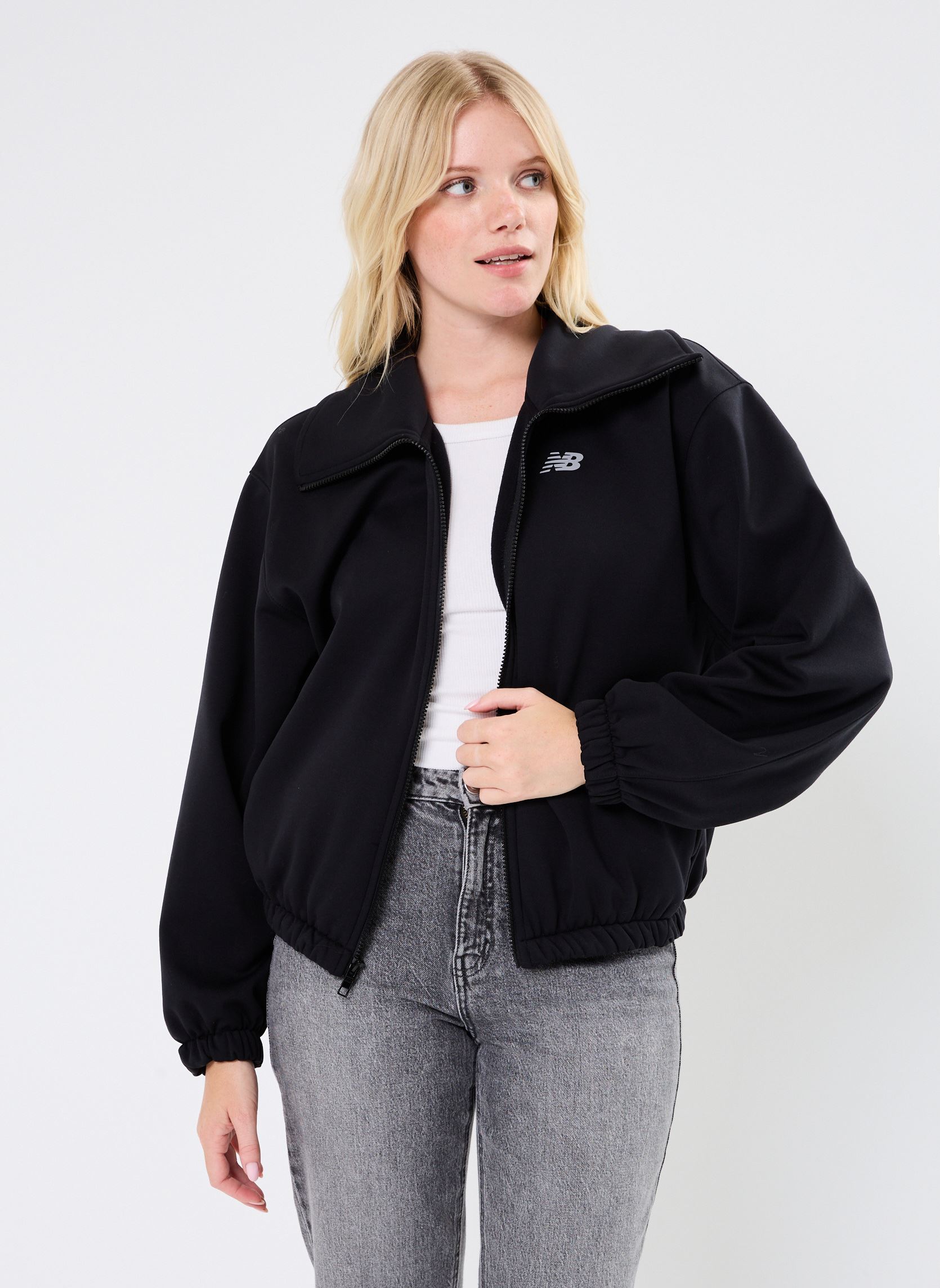 New Balance FLEECE FULL ZIP EU - vue 2