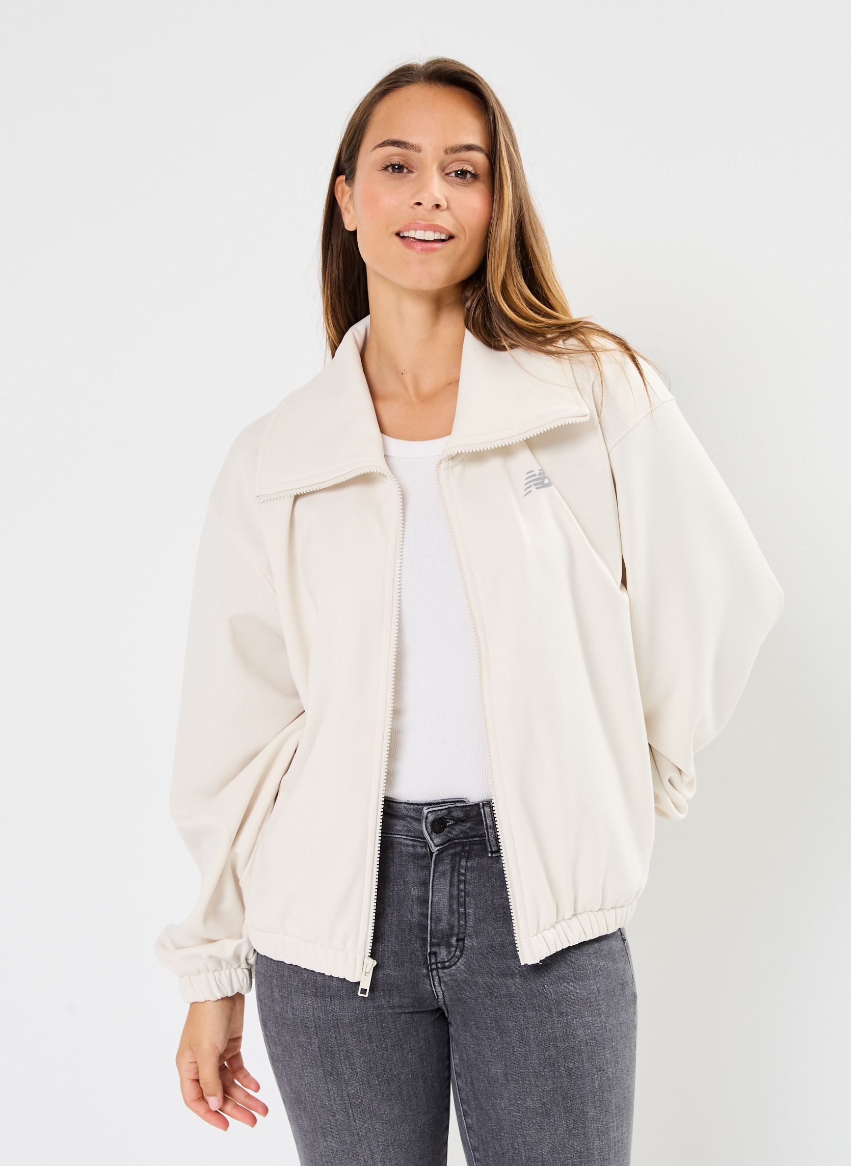 New Balance FLEECE FULL ZIP EU - vue 3