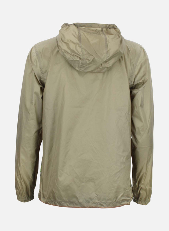 Veste Coupe-Vent Claude Havrey Beige Taille 48 - Neuf Avec Étiquettes, Mi-longue, Polyester