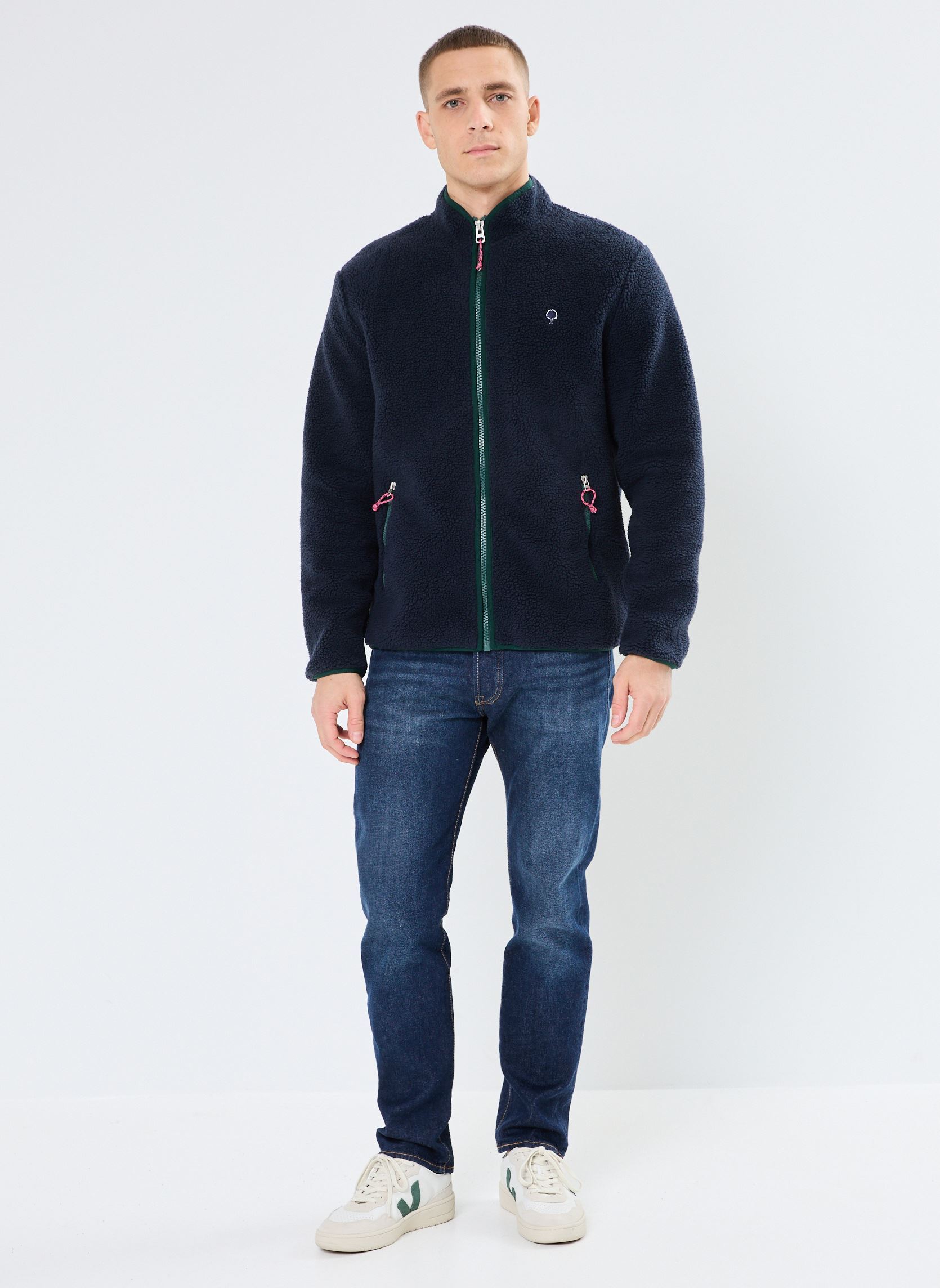 Vestes polaires Senoche Polar Syn Woven homme bleu Faguo Vestes polaires Senoche Polar Syn Woven homme bleu NAV77
