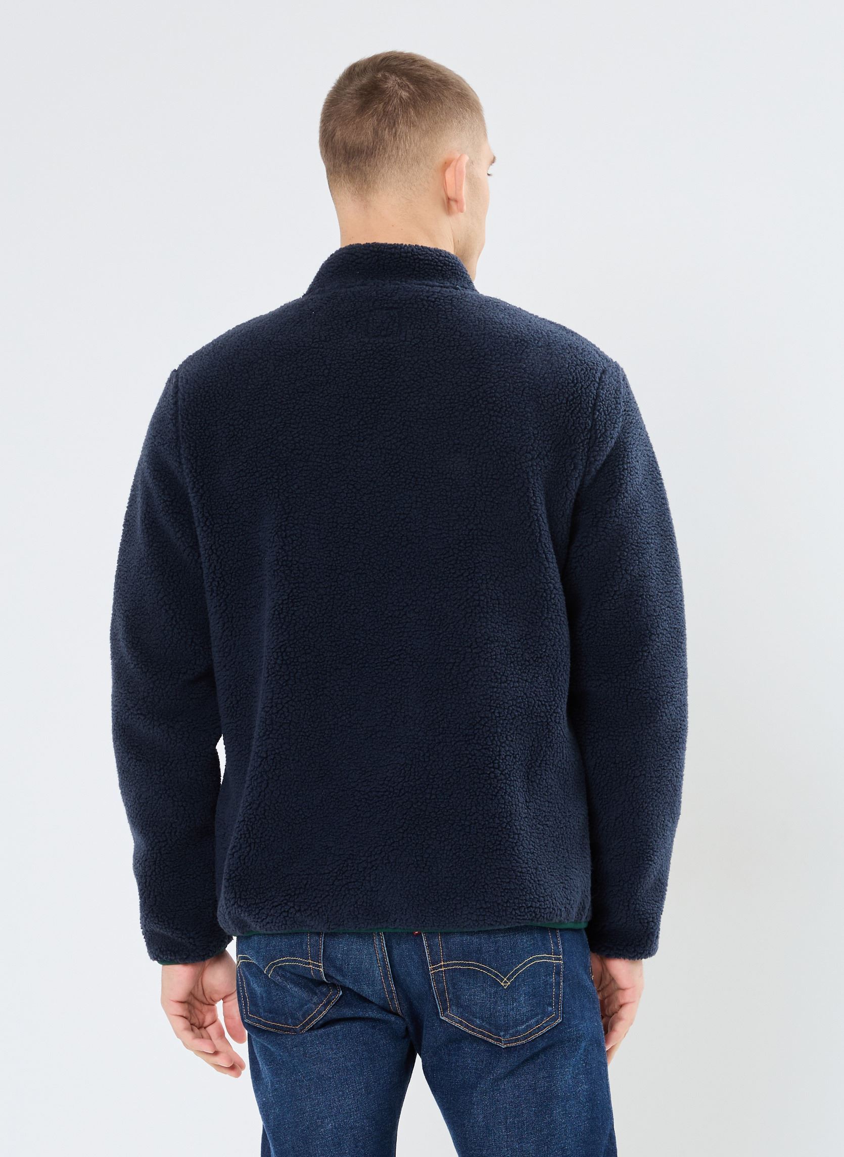 Vestes polaires Senoche Polar Syn Woven homme bleu Faguo Vestes polaires Senoche Polar Syn Woven homme bleu NAV77