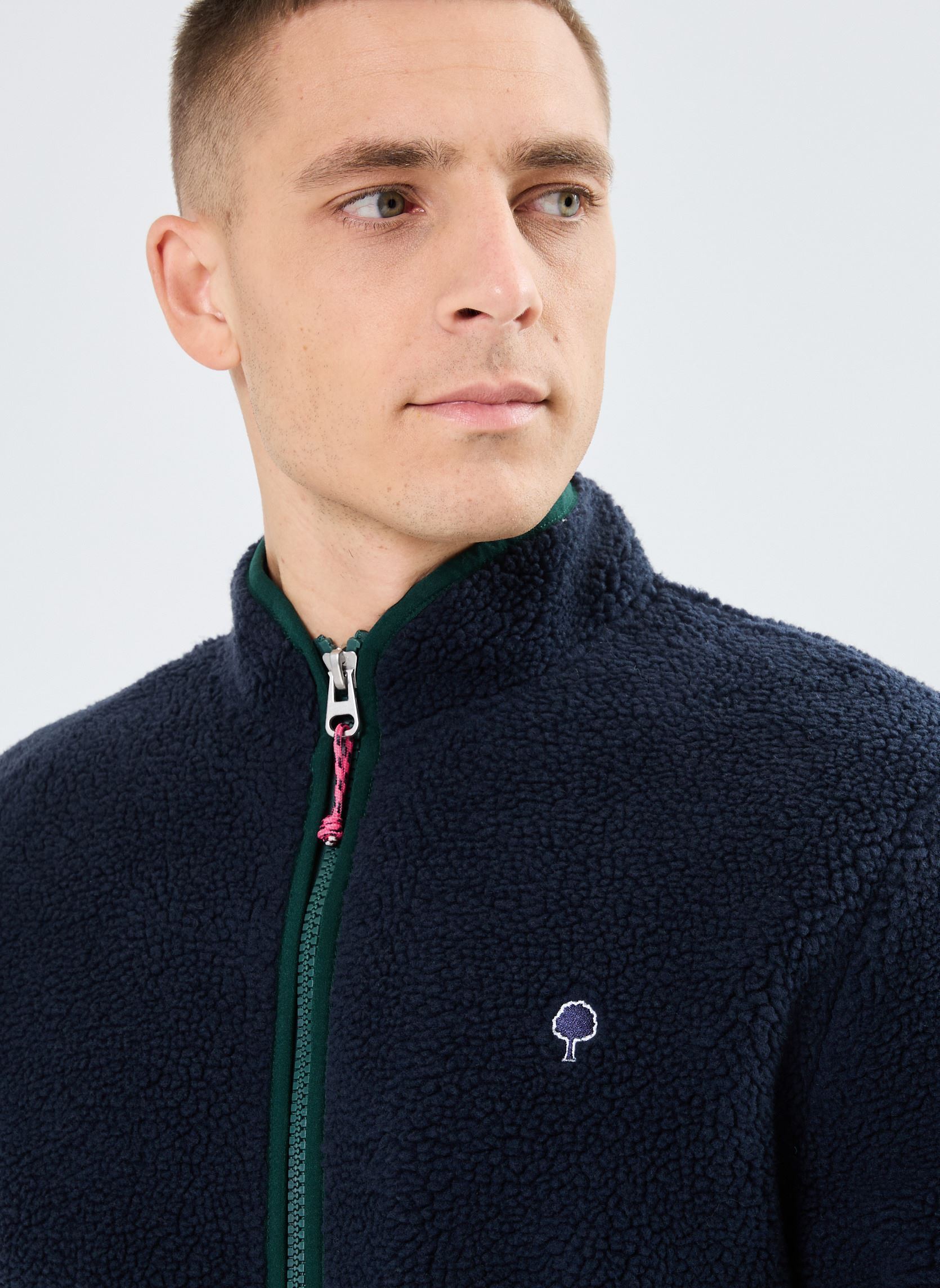Vestes polaires Senoche Polar Syn Woven homme bleu Faguo Vestes polaires Senoche Polar Syn Woven homme bleu NAV77