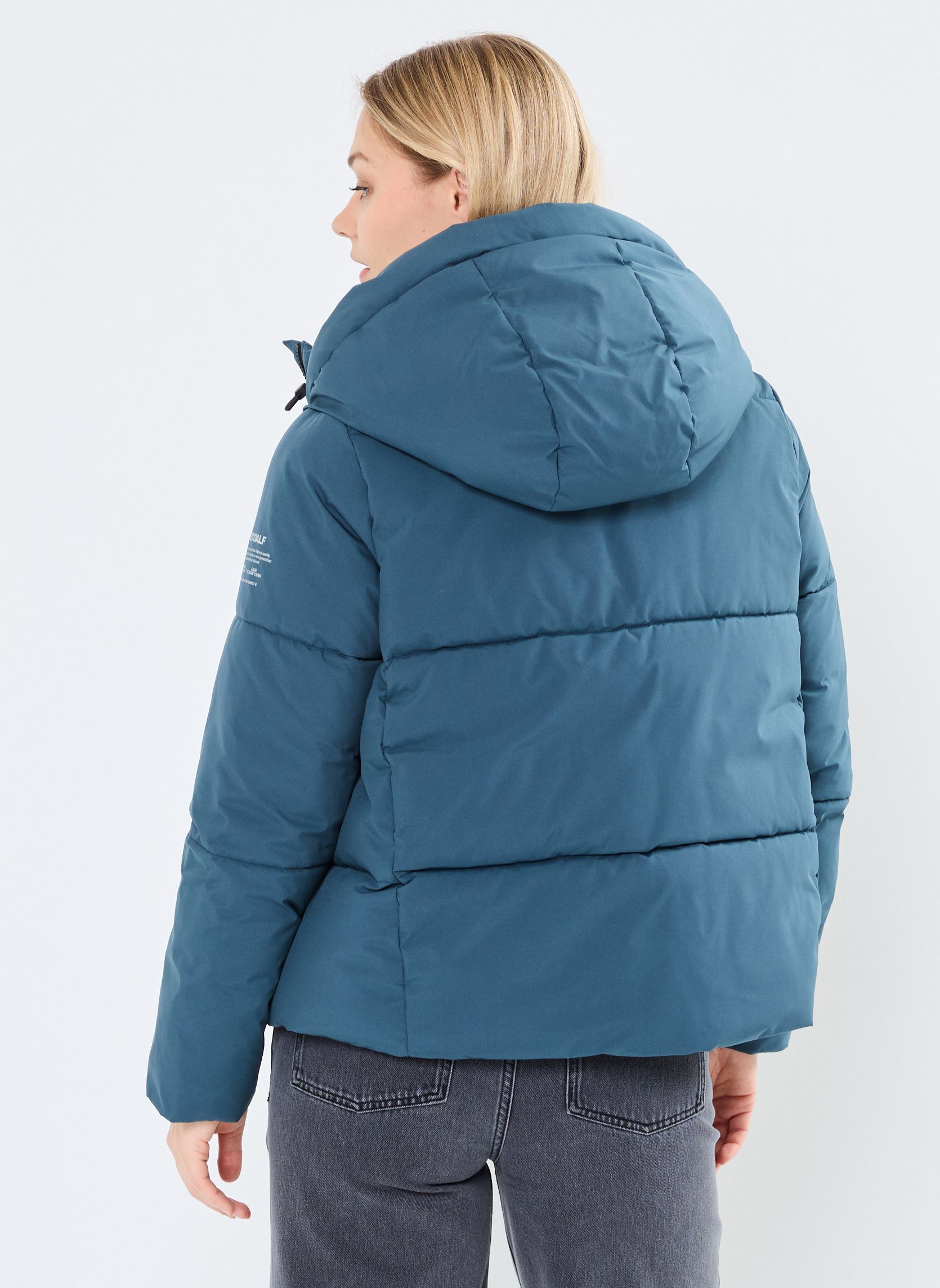 Doudounes IPALAALF JACKET WOMAN femme vert Ecoalf Doudounes IPALAALF JACKET WOMAN femme vert Plumb