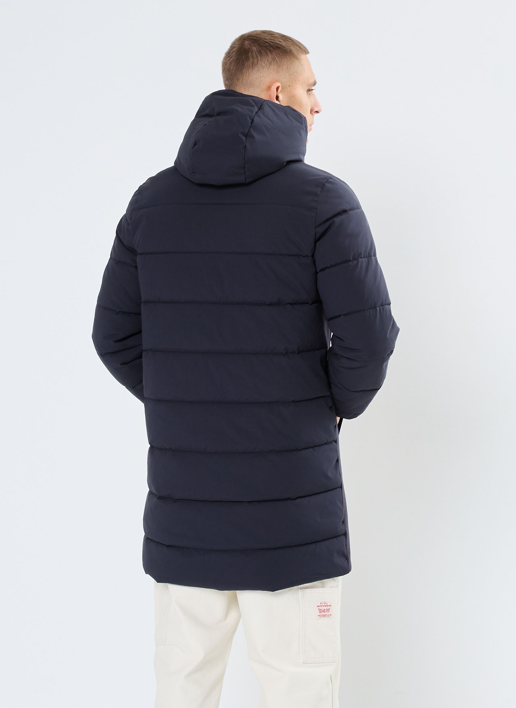 Parkas RITTERALF JACKET MAN homme bleu Ecoalf Parkas RITTERALF JACKET MAN homme bleu Deep navy