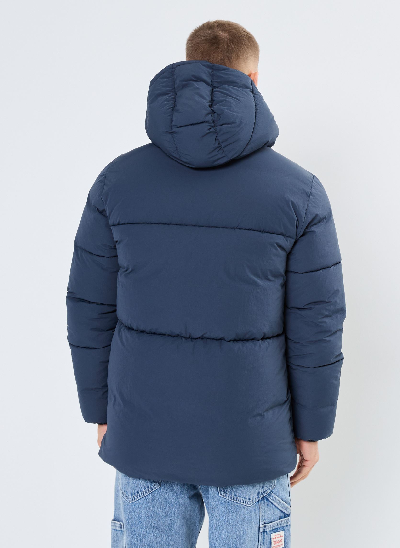 Chaqueta BANSALF JACKET MAN hombre azul Ecoalf Chaqueta BANSALF JACKET MAN hombre azul STEEL BLUE