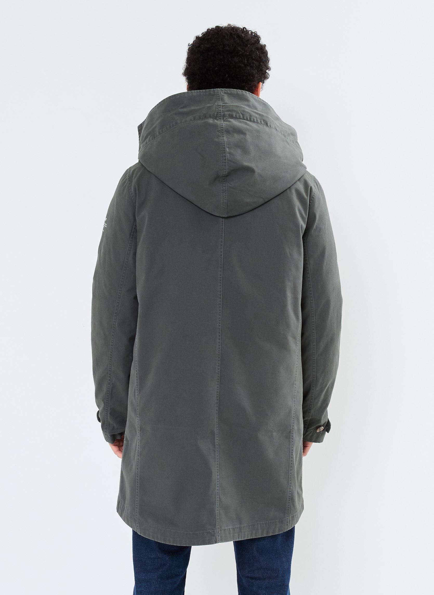 Parkas MERAPIALF JACKET MAN homme vert Ecoalf Parkas MERAPIALF JACKET MAN homme vert khaki