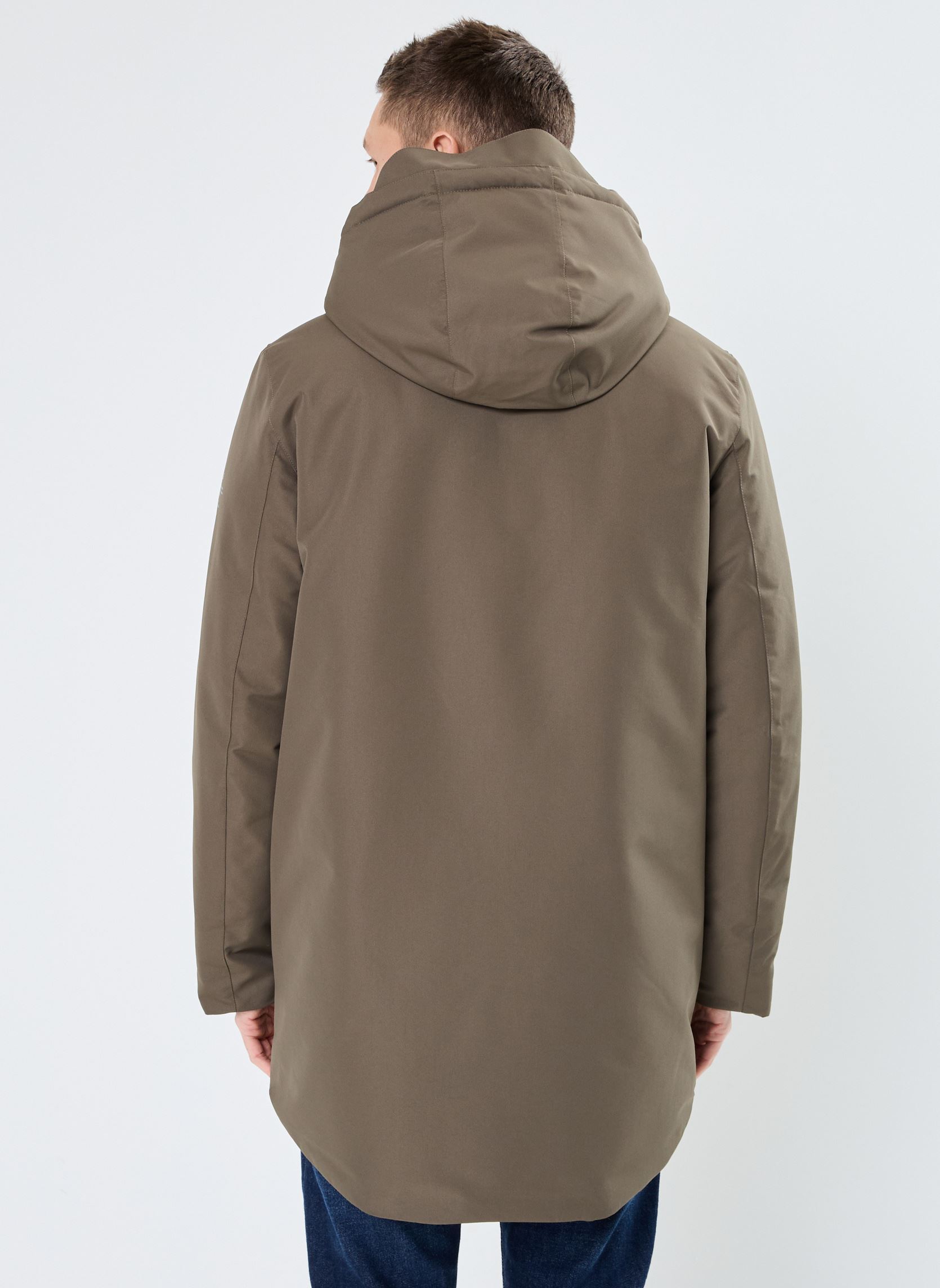 Parkas PARKOALF JACKET MAN homme marron Ecoalf Parkas PARKOALF JACKET MAN homme marron Dark Olive