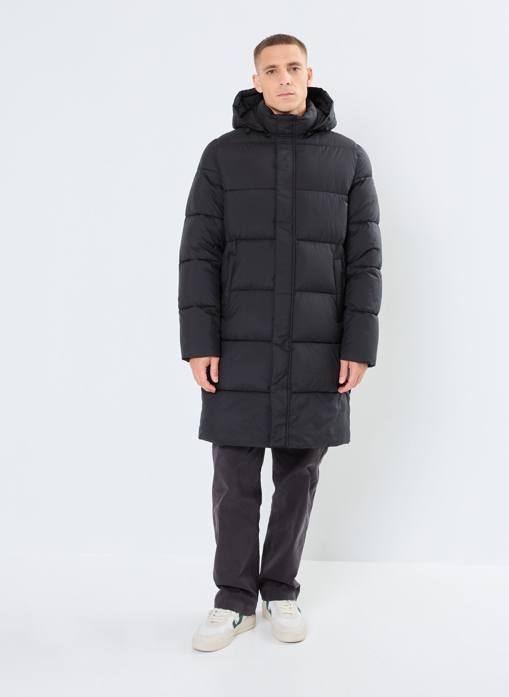Doudounes VELANALF JACKET MAN homme gris Ecoalf Doudounes VELANALF JACKET MAN homme gris Anthracite