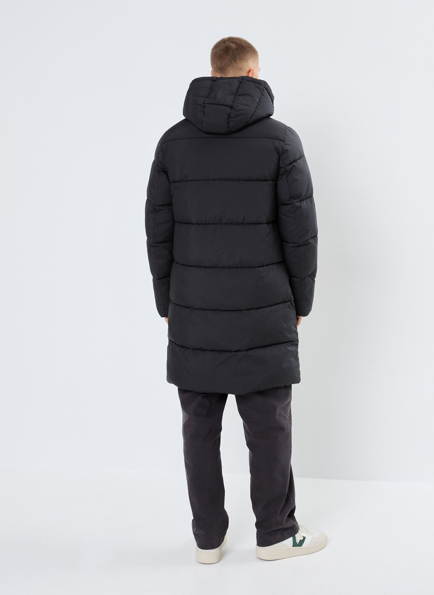Doudounes VELANALF JACKET MAN homme gris Ecoalf Doudounes VELANALF JACKET MAN homme gris Anthracite