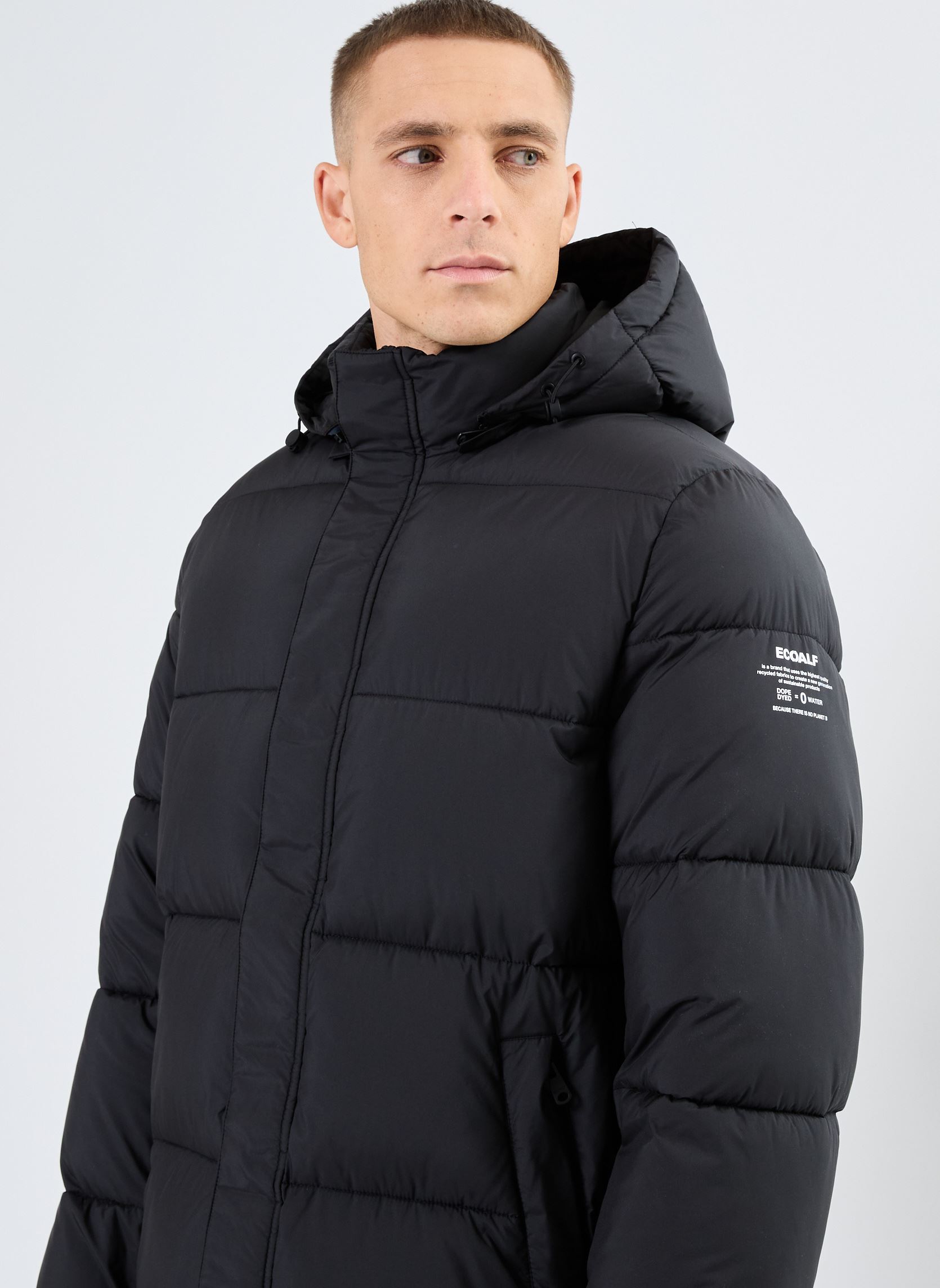 Doudounes VELANALF JACKET MAN homme gris Ecoalf Doudounes VELANALF JACKET MAN homme gris Anthracite