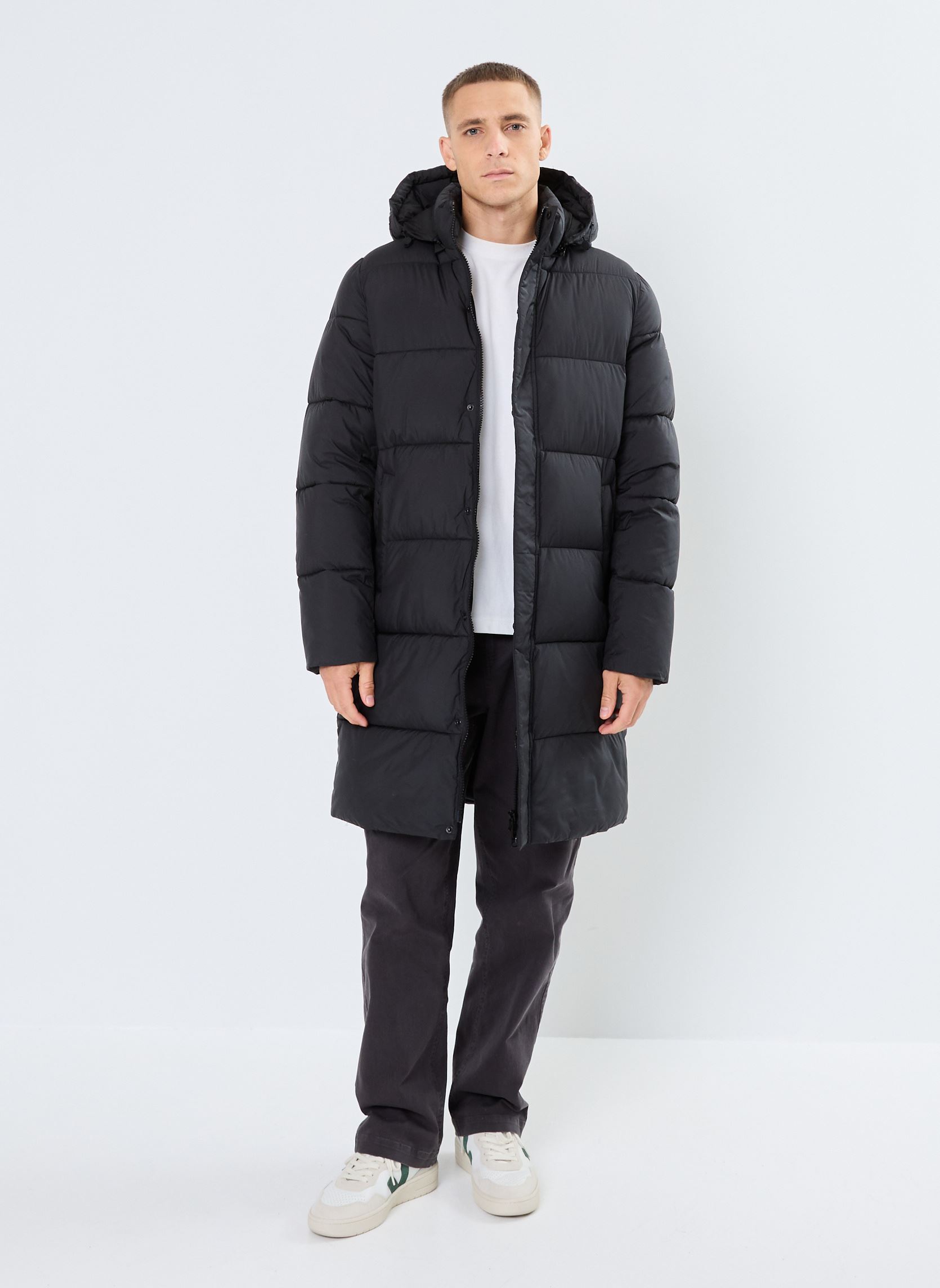 Doudounes VELANALF JACKET MAN homme gris Ecoalf Doudounes VELANALF JACKET MAN homme gris Anthracite
