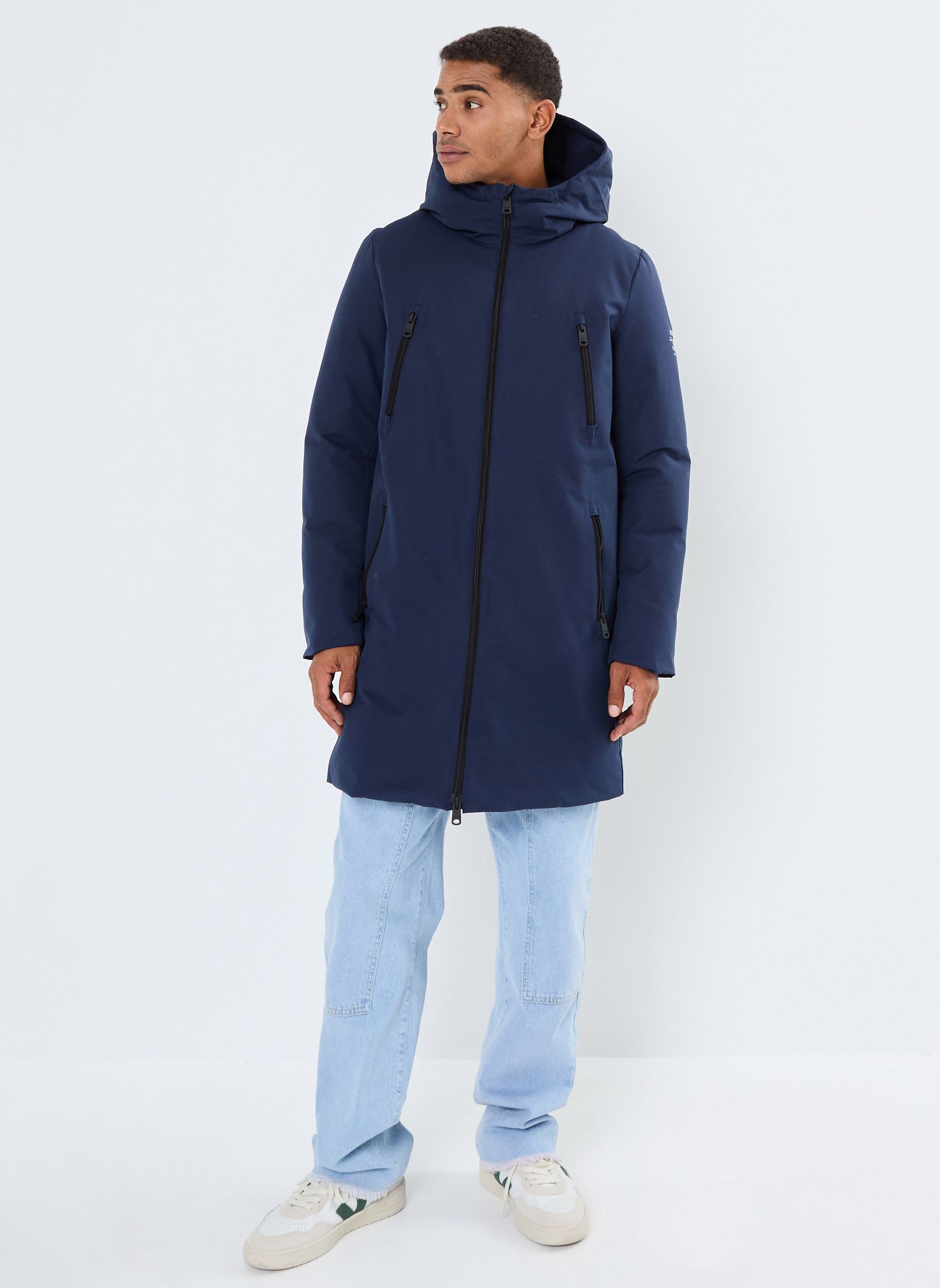 Parkas LIVORNOALF JACKET MAN hombre azul Ecoalf Parkas LIVORNOALF JACKET MAN hombre azul Blue Navy