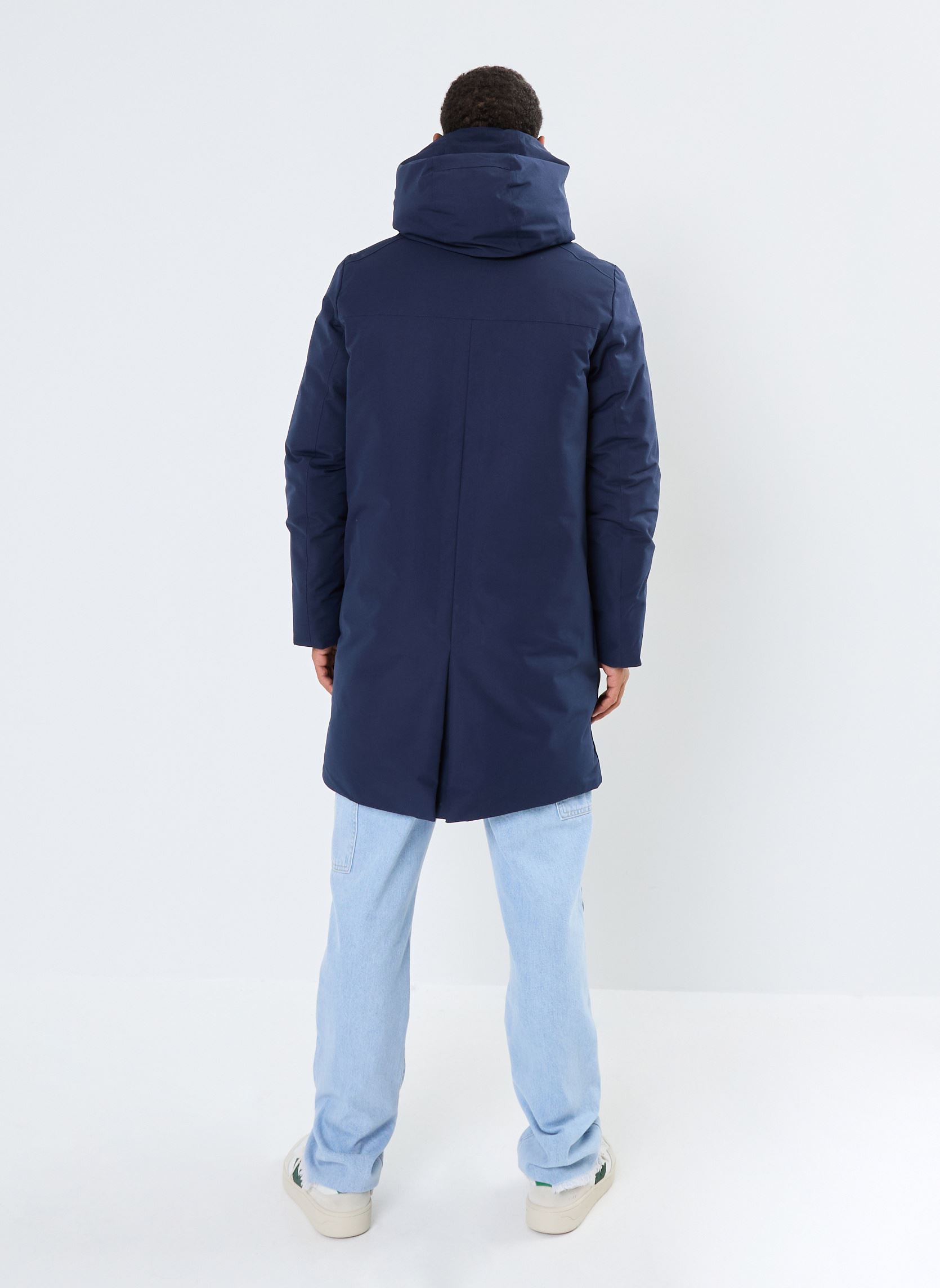 Parkas LIVORNOALF JACKET MAN hombre azul Ecoalf Parkas LIVORNOALF JACKET MAN hombre azul Blue Navy