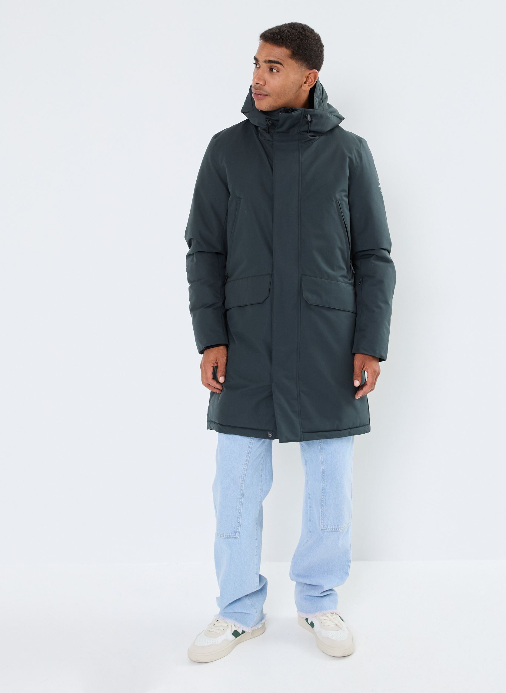 Parkas NEW ICEBERGALF JACKET MAN hombre verde Ecoalf Parkas NEW ICEBERGALF JACKET MAN hombre verde WOODLAND GREEN