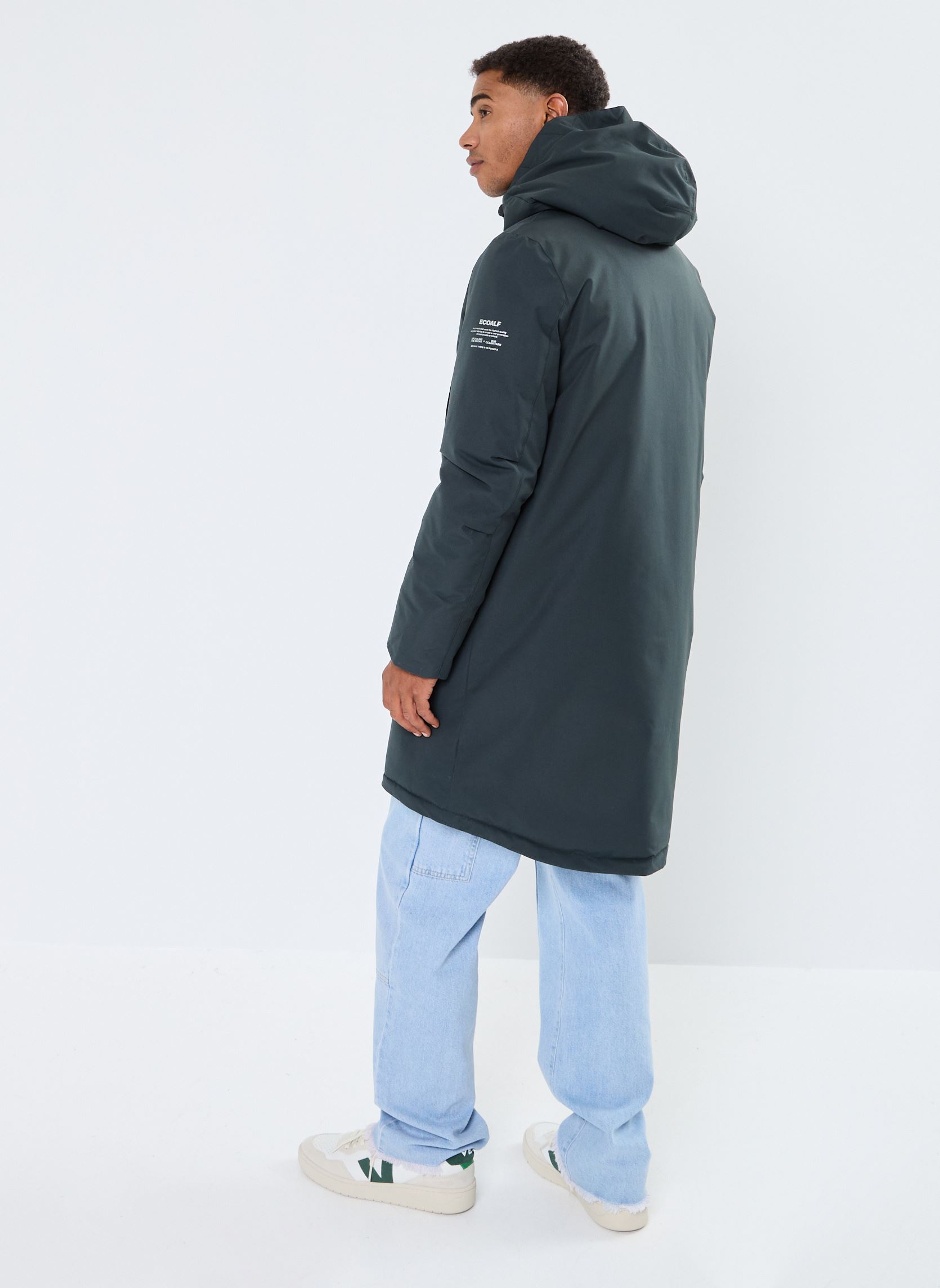 Parkas NEW ICEBERGALF JACKET MAN hombre verde Ecoalf Parkas NEW ICEBERGALF JACKET MAN hombre verde WOODLAND GREEN