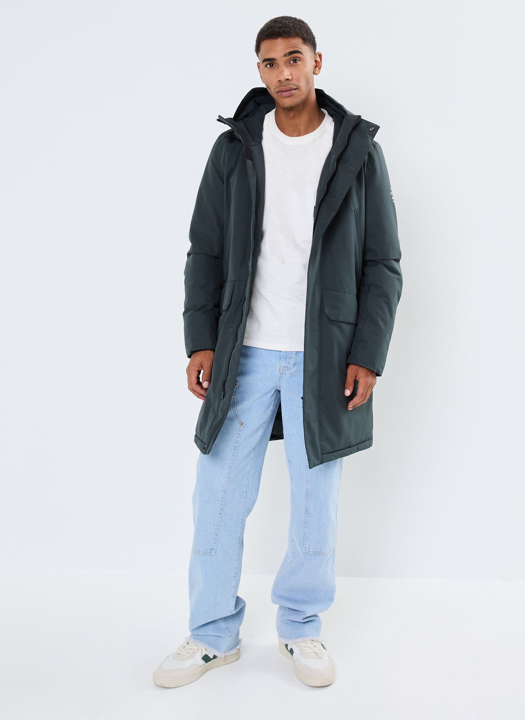 Parkas NEW ICEBERGALF JACKET MAN hombre verde Ecoalf Parkas NEW ICEBERGALF JACKET MAN hombre verde WOODLAND GREEN