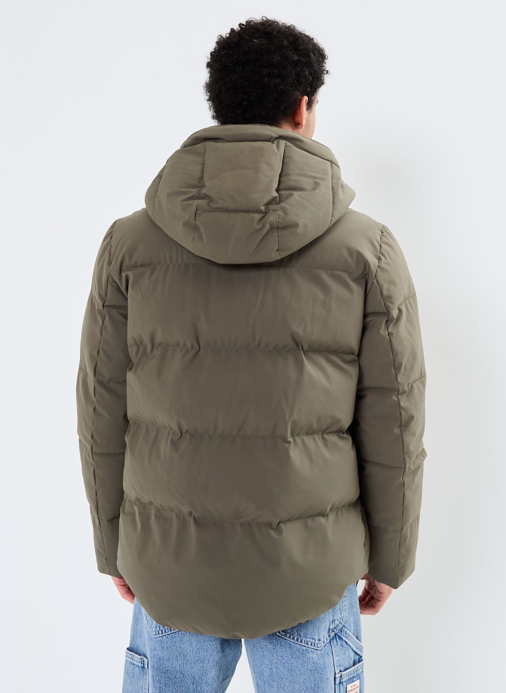 Daunenjacken BAZONALF JACKET MAN herren grün Ecoalf Daunenjacken BAZONALF JACKET MAN herren grün Army Green