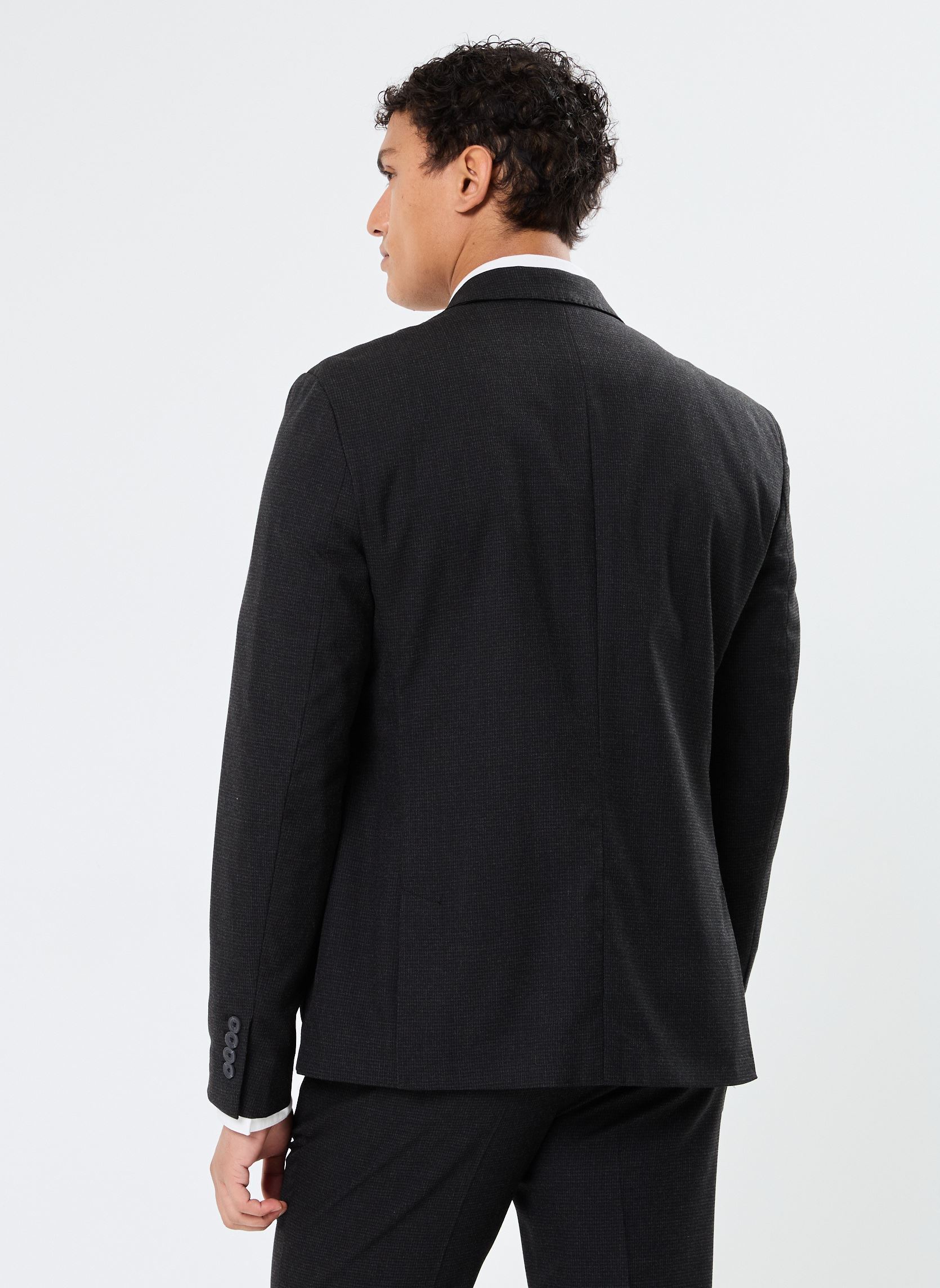 Jacketts / Sakkos VELIBLAZH herren schwarz Marvin&Co Jacketts / Sakkos VELIBLAZH herren schwarz Jet black