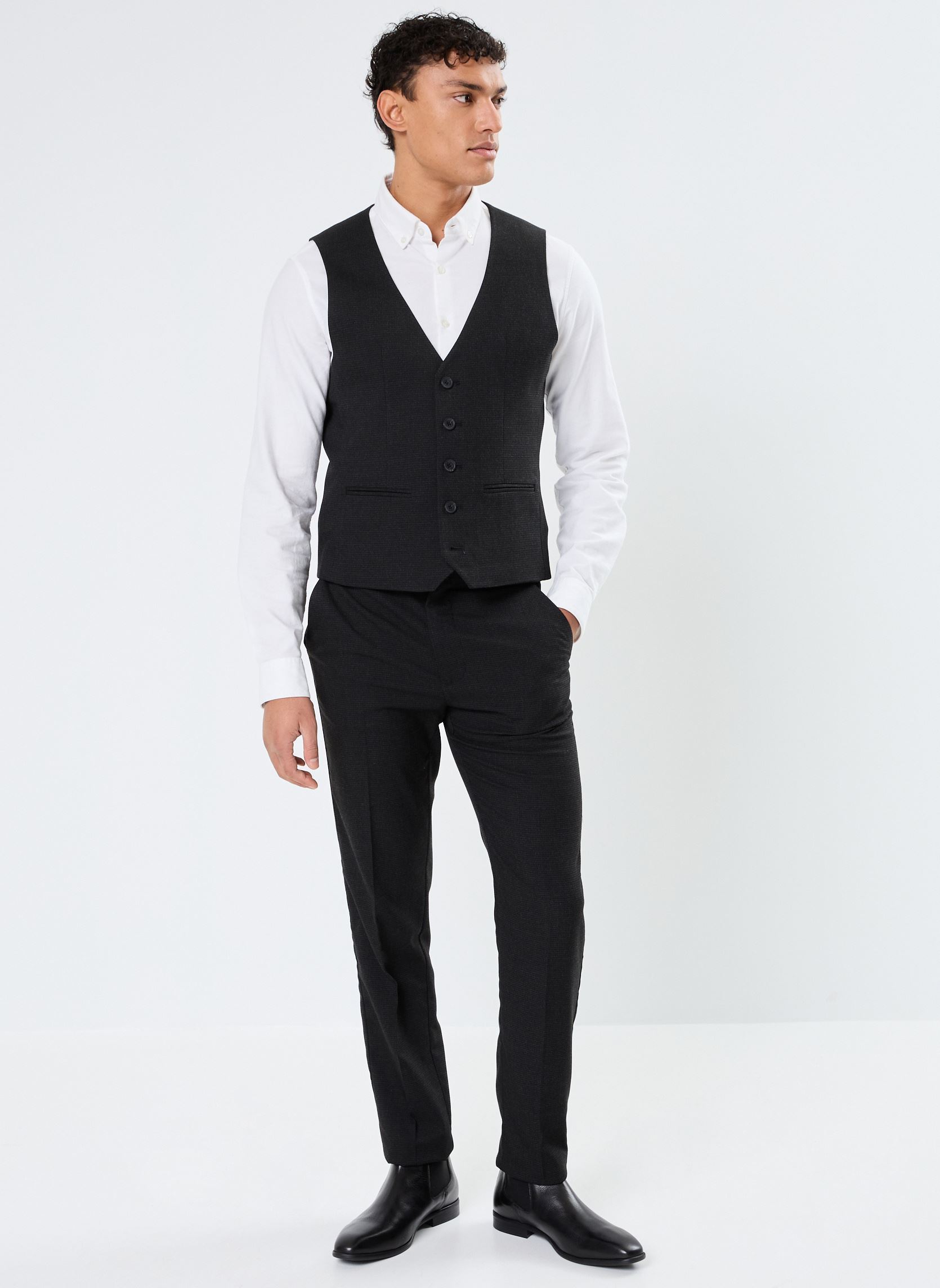 Jacketts / Sakkos VELIGARCON herren schwarz Marvin&Co Jacketts / Sakkos VELIGARCON herren schwarz Jet black