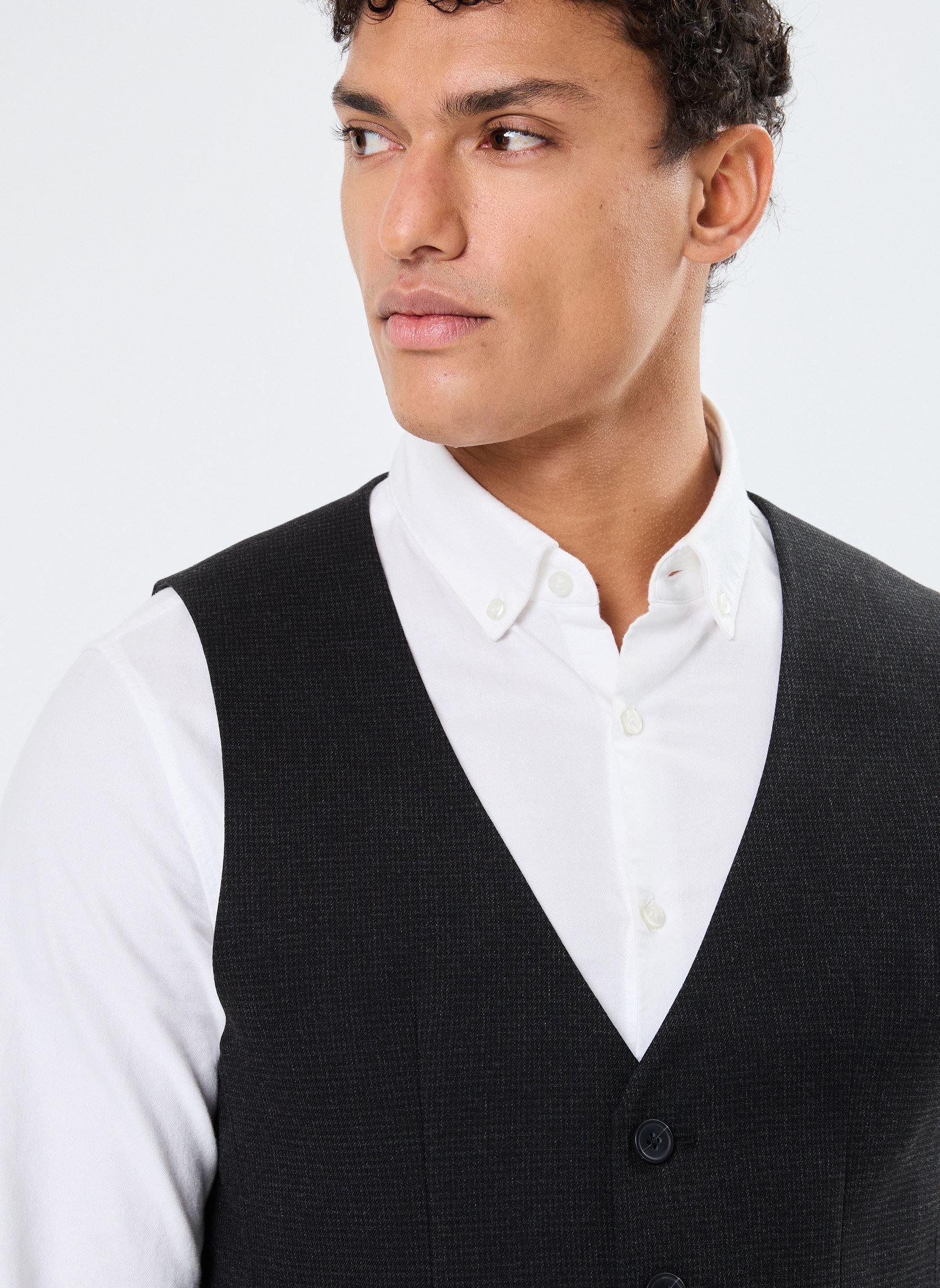 Jacketts / Sakkos VELIGARCON herren schwarz Marvin&Co Jacketts / Sakkos VELIGARCON herren schwarz Jet black