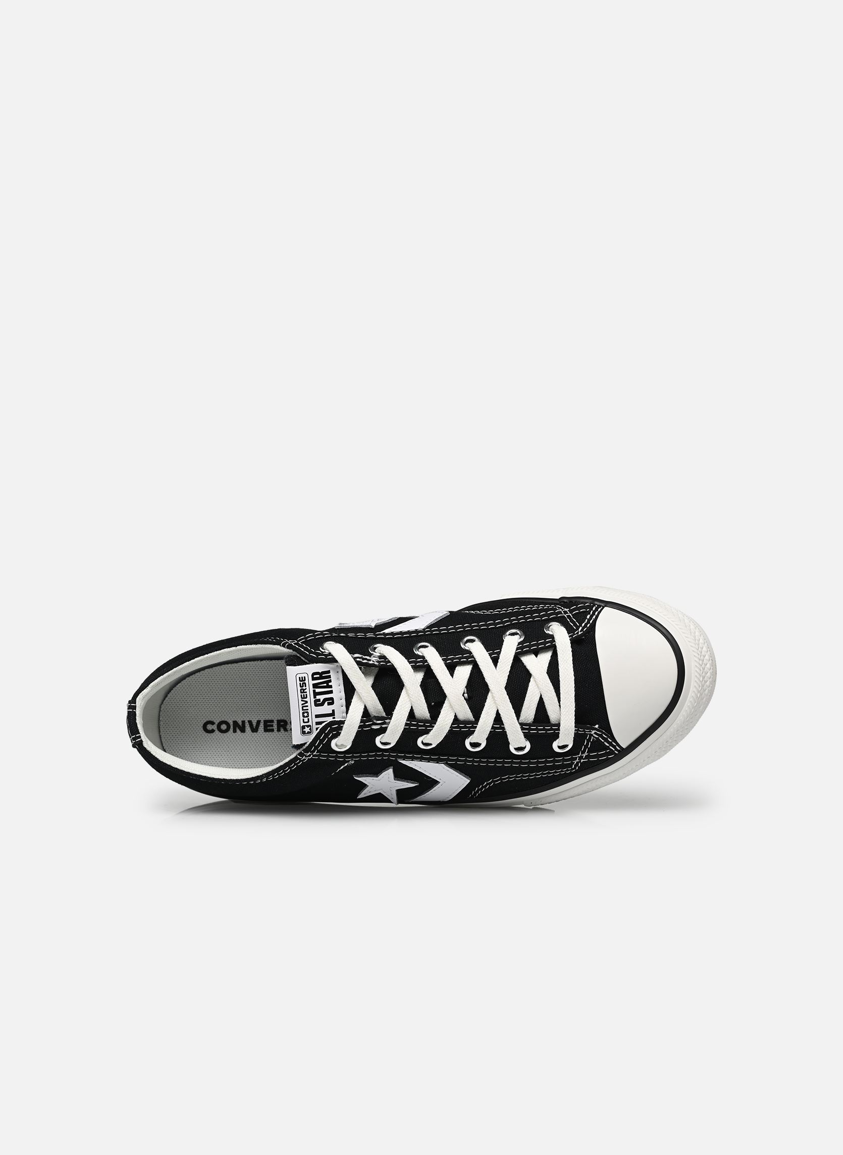 Baskets basses Star Player 76 Ox J noir Converse Baskets basses Star Player 76 Ox J noir BLACK/VINTAGE WHITE