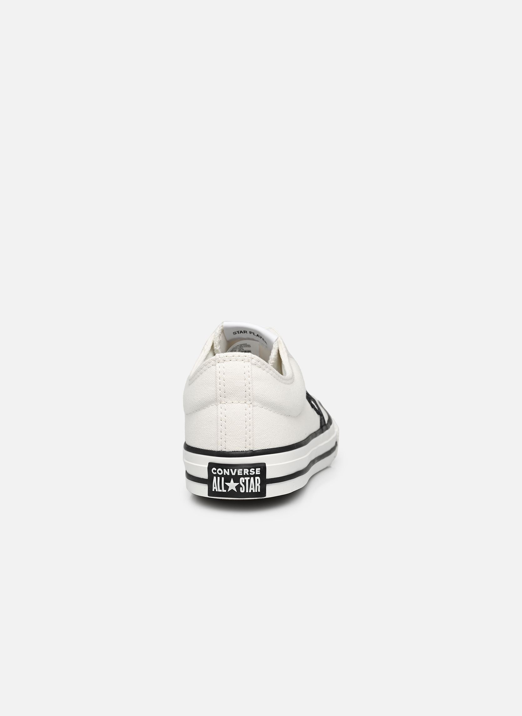 Baskets basses Star Player 76 Ox J blanc Converse Baskets basses Star Player 76 Ox J blanc Vintage White/Black